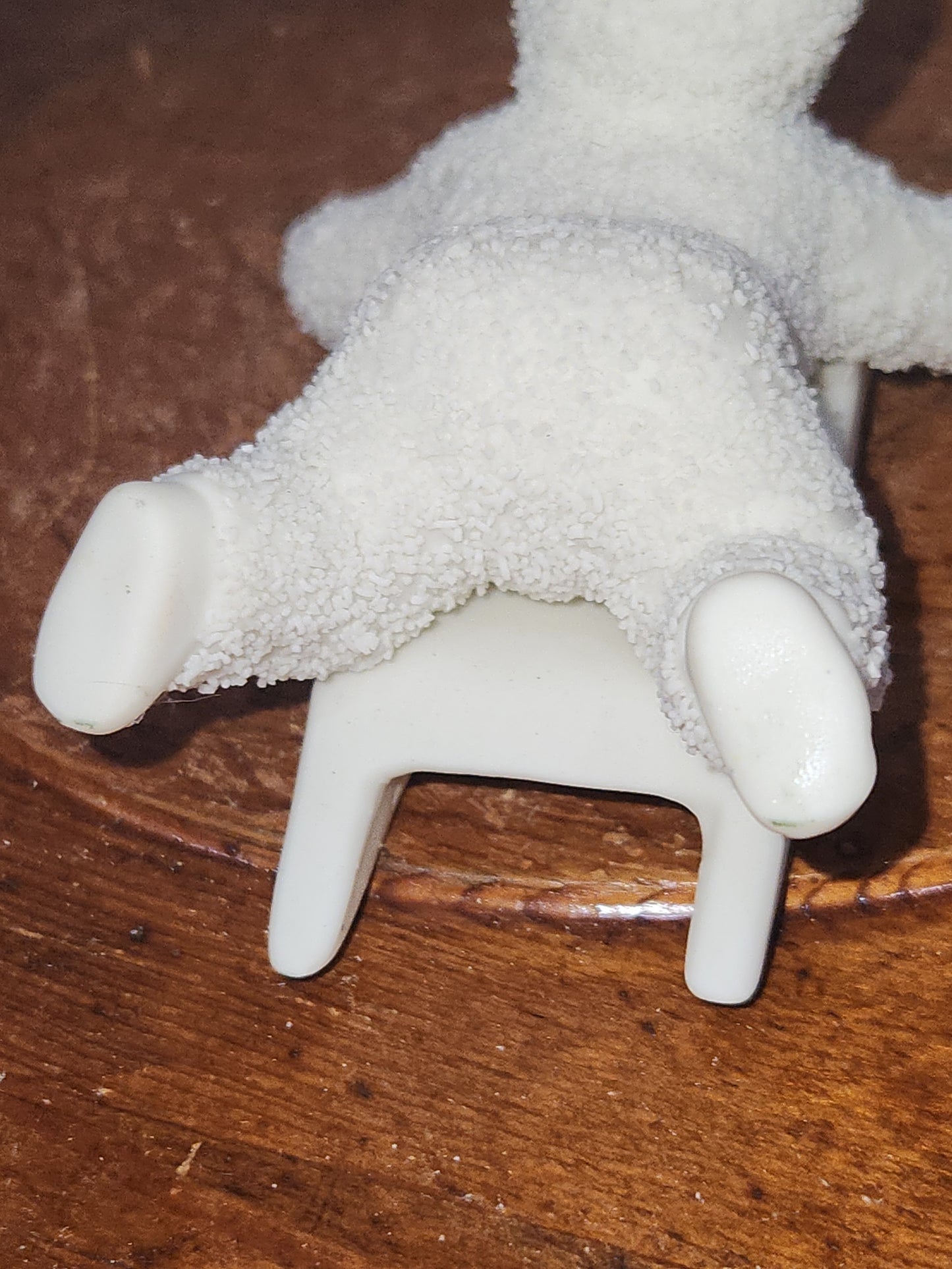 Vintage Snowbabies Department 56 Hold On Tight Has original box 1988 #79561. Retired. Sb91 Snow Baby