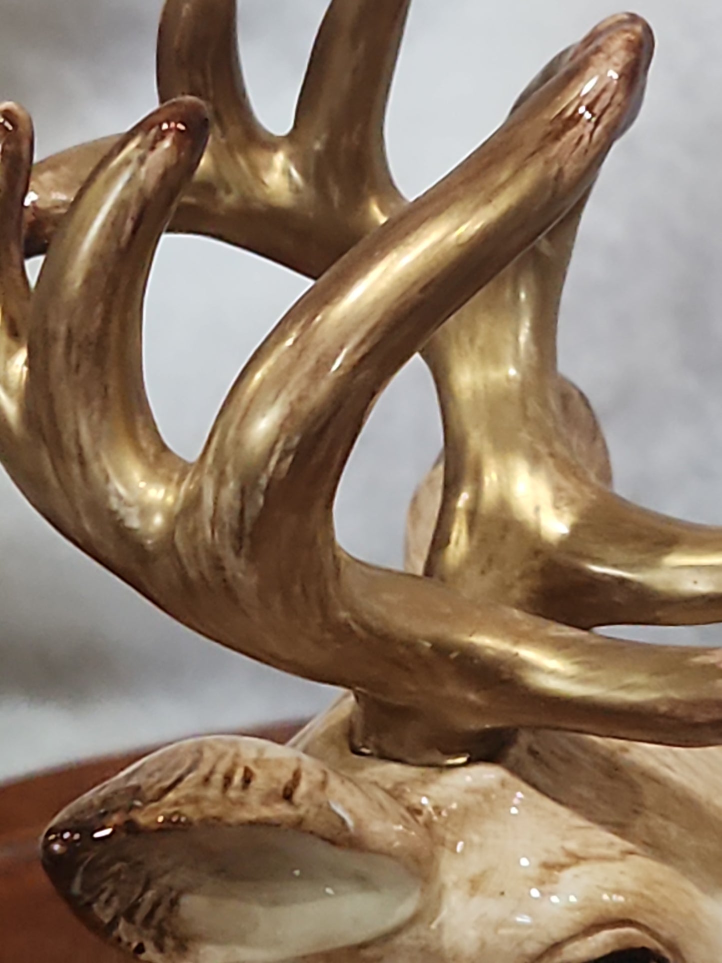 Vintage Fitz & Floyd Enchanted Holiday Bell Collector's Series Limited Edition Deer 2002