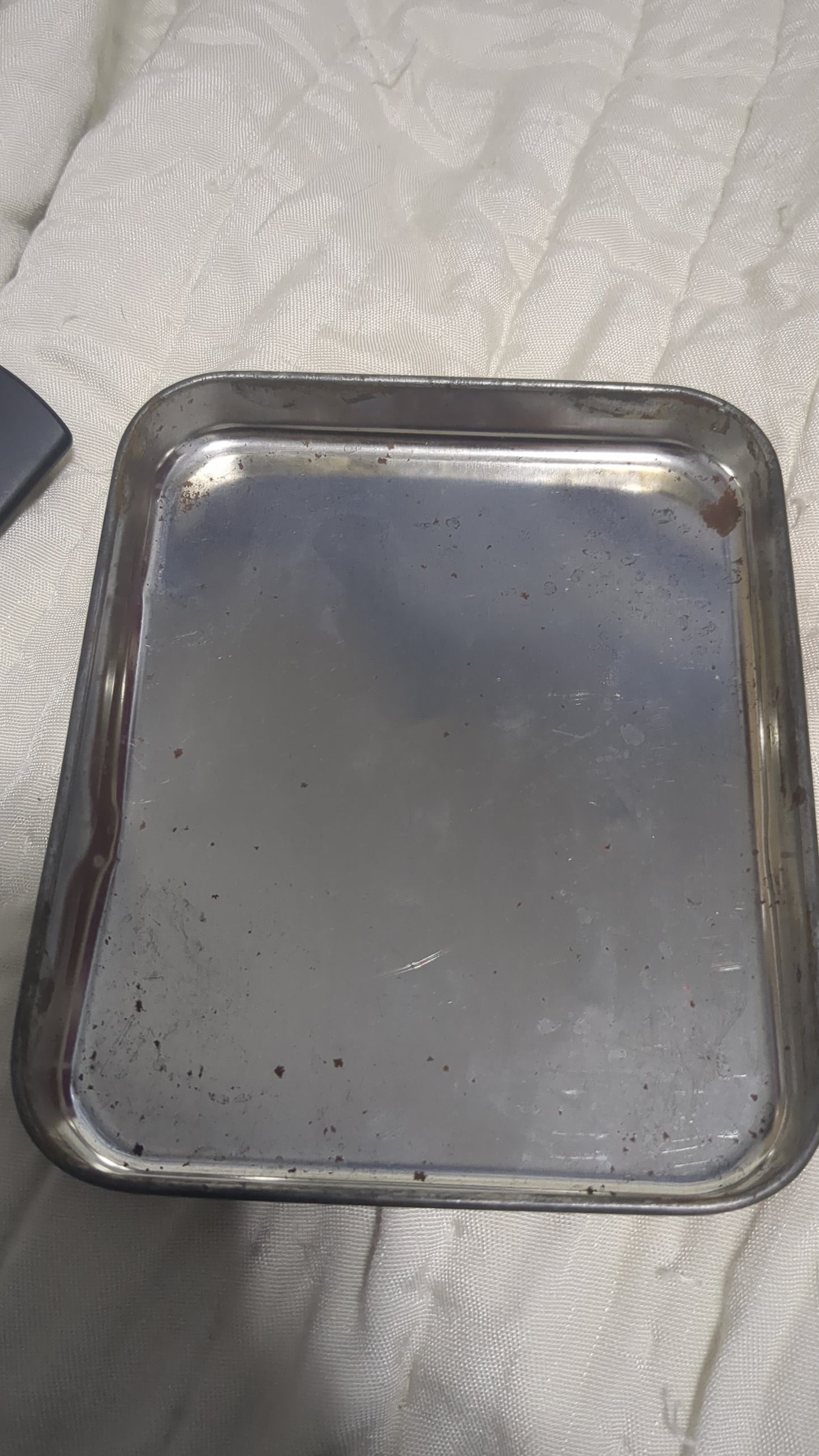Coca Cola 8 7/8" Rectangular Shaped Tin Box cct1