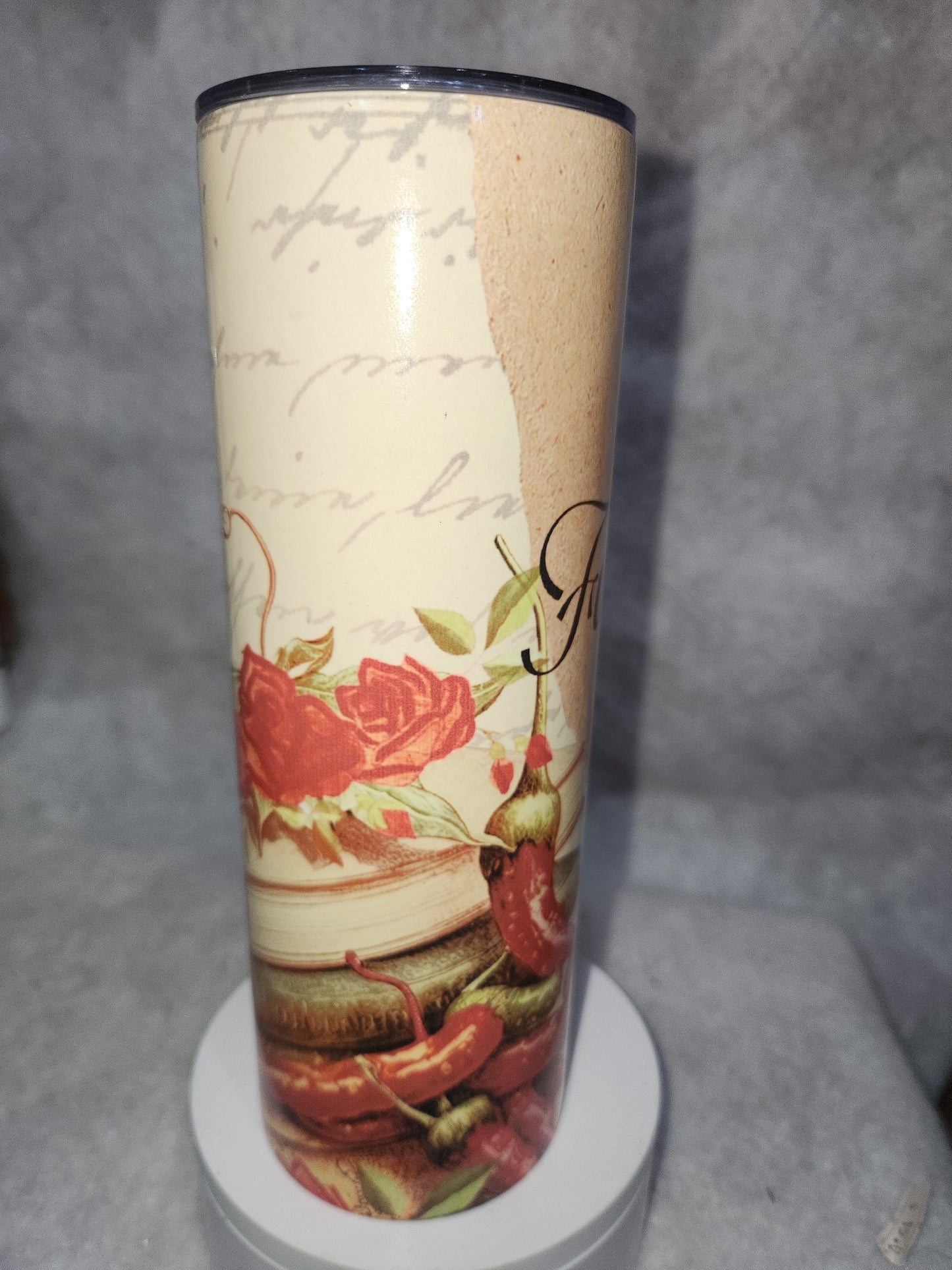 20 Oz Insulated Stainless Steel Tumbler I Still Read Fairytales Now They're Just Spicier romance novels NOT PERFECT tft1