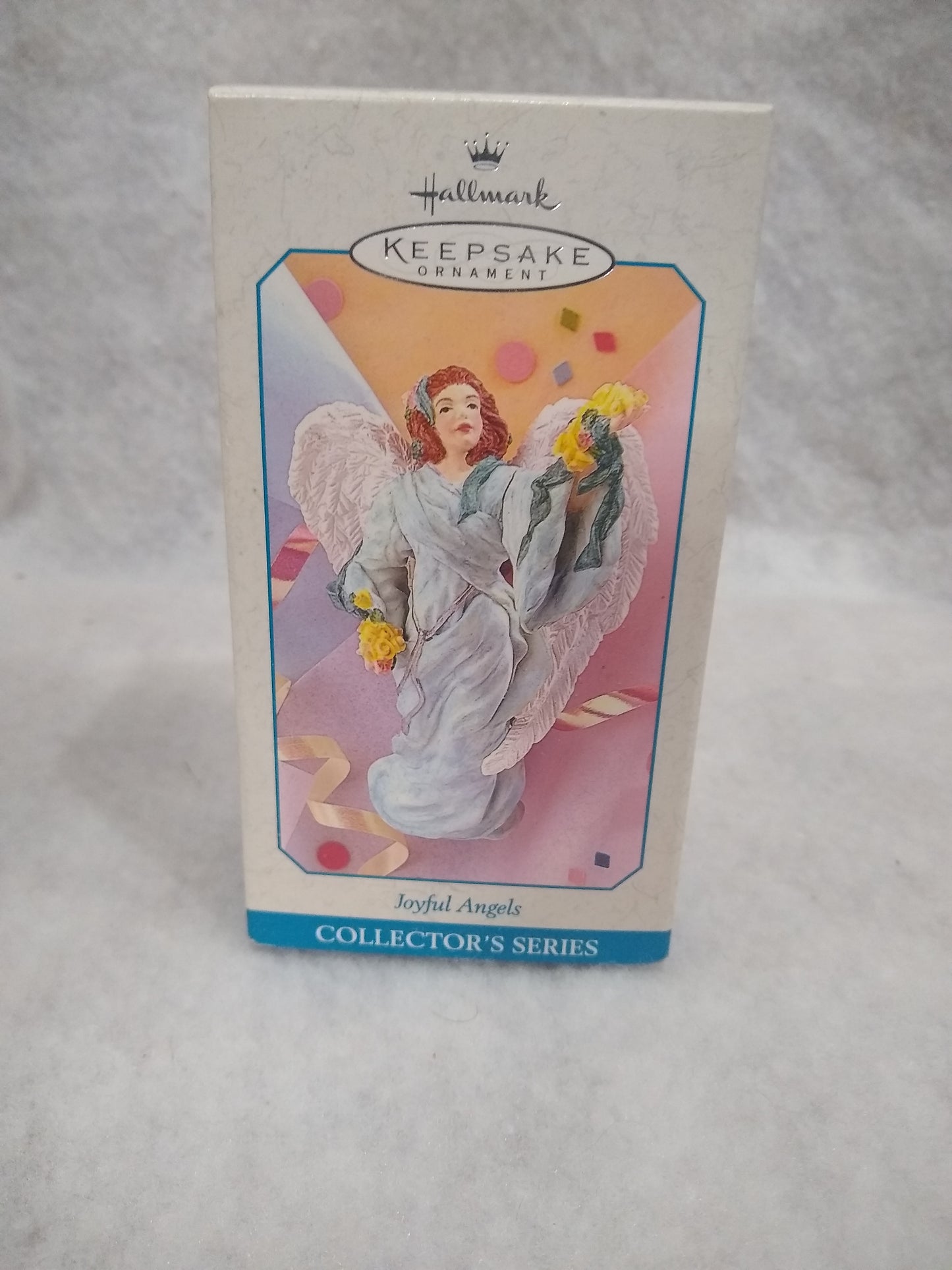 Vintage 1998Hallmark Keepsake Ornament "JOYFUL ANGELS" Series #3 Christmas - Spring 1998 ho650