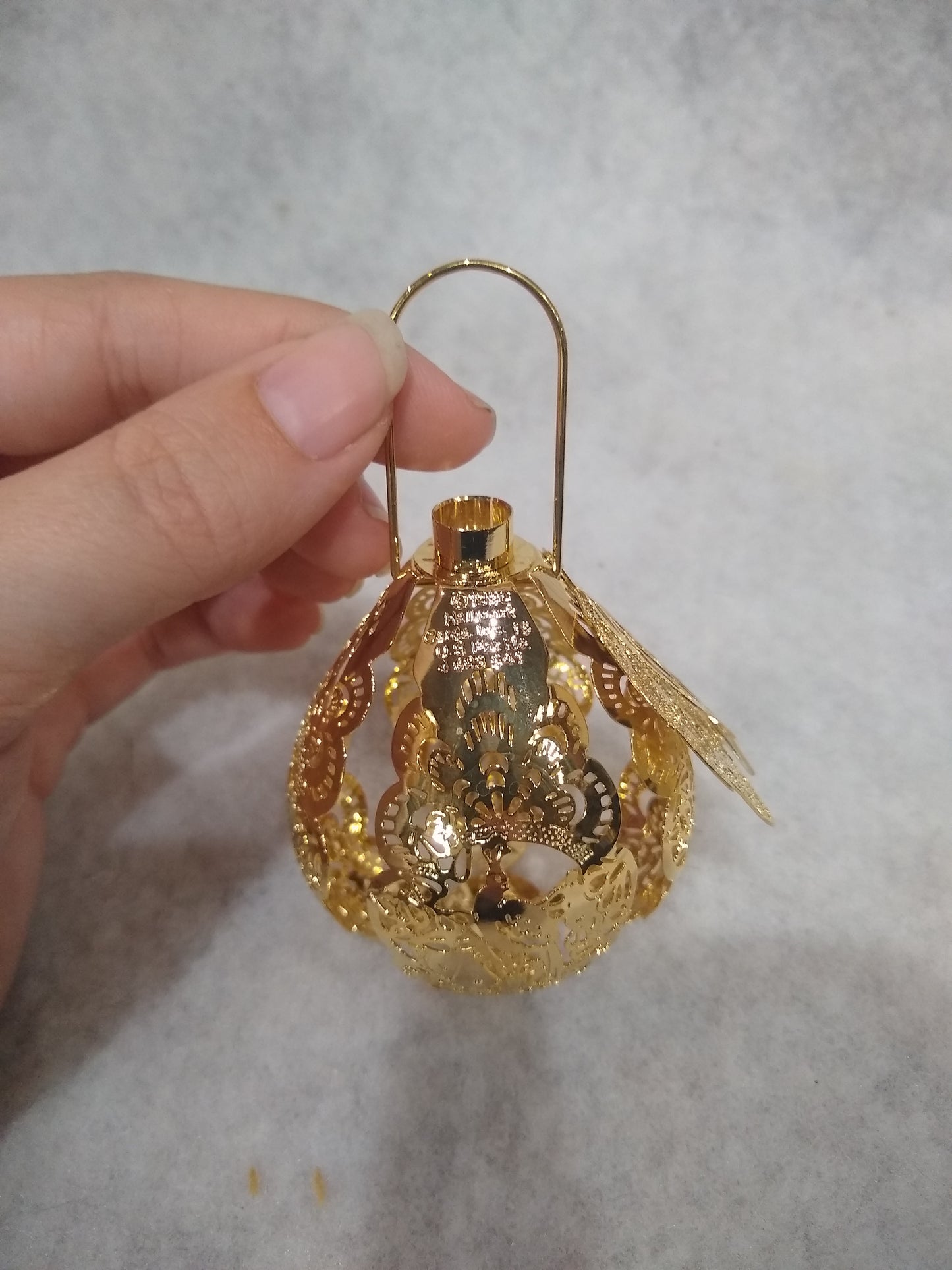Vintage 1986 Hallmark Keepsake ornament Twelve Days of Christmas Partridge in a Pear Tree ho987
