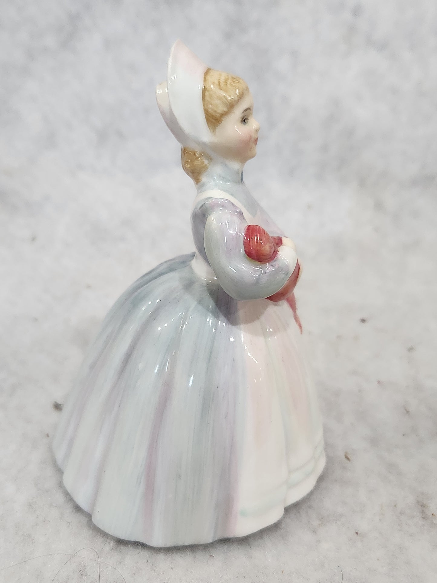 Vintage Royal Doulton bone china “The Rag Doll” HN2142 1953 nurse bc67