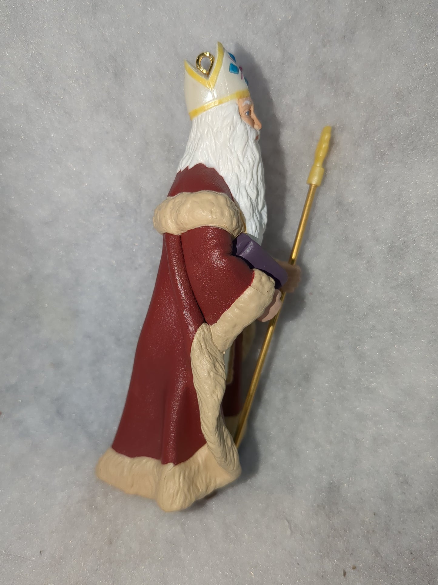Hallmark keepsake ornaments Saint Nicholas 1995 St. Nic ho47