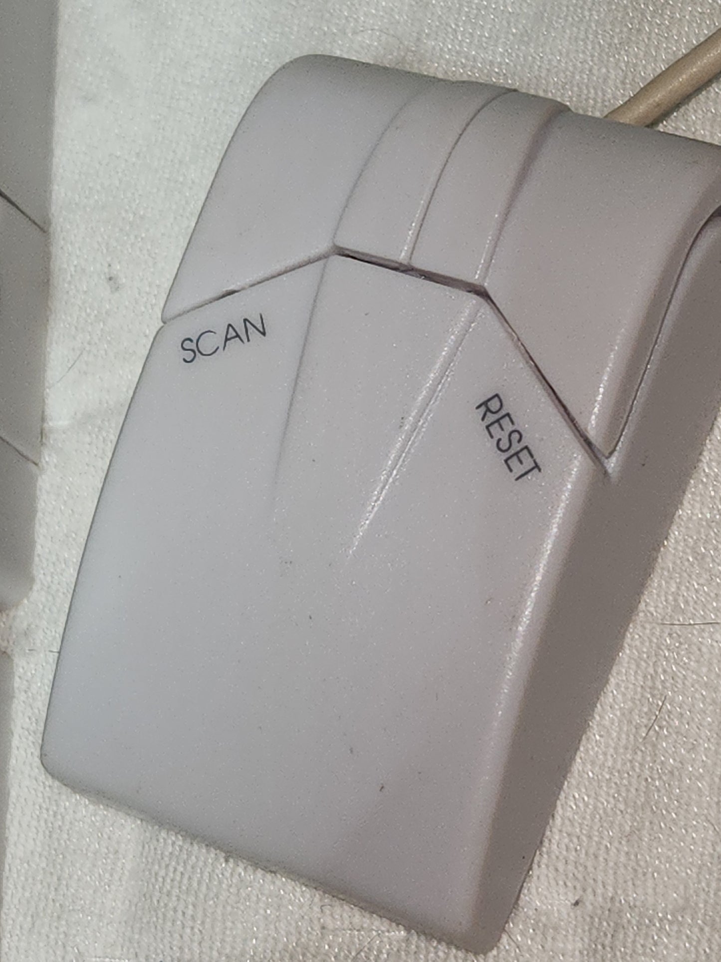 Vintage Desktop Computer FM Radio with Working Mouse rad2