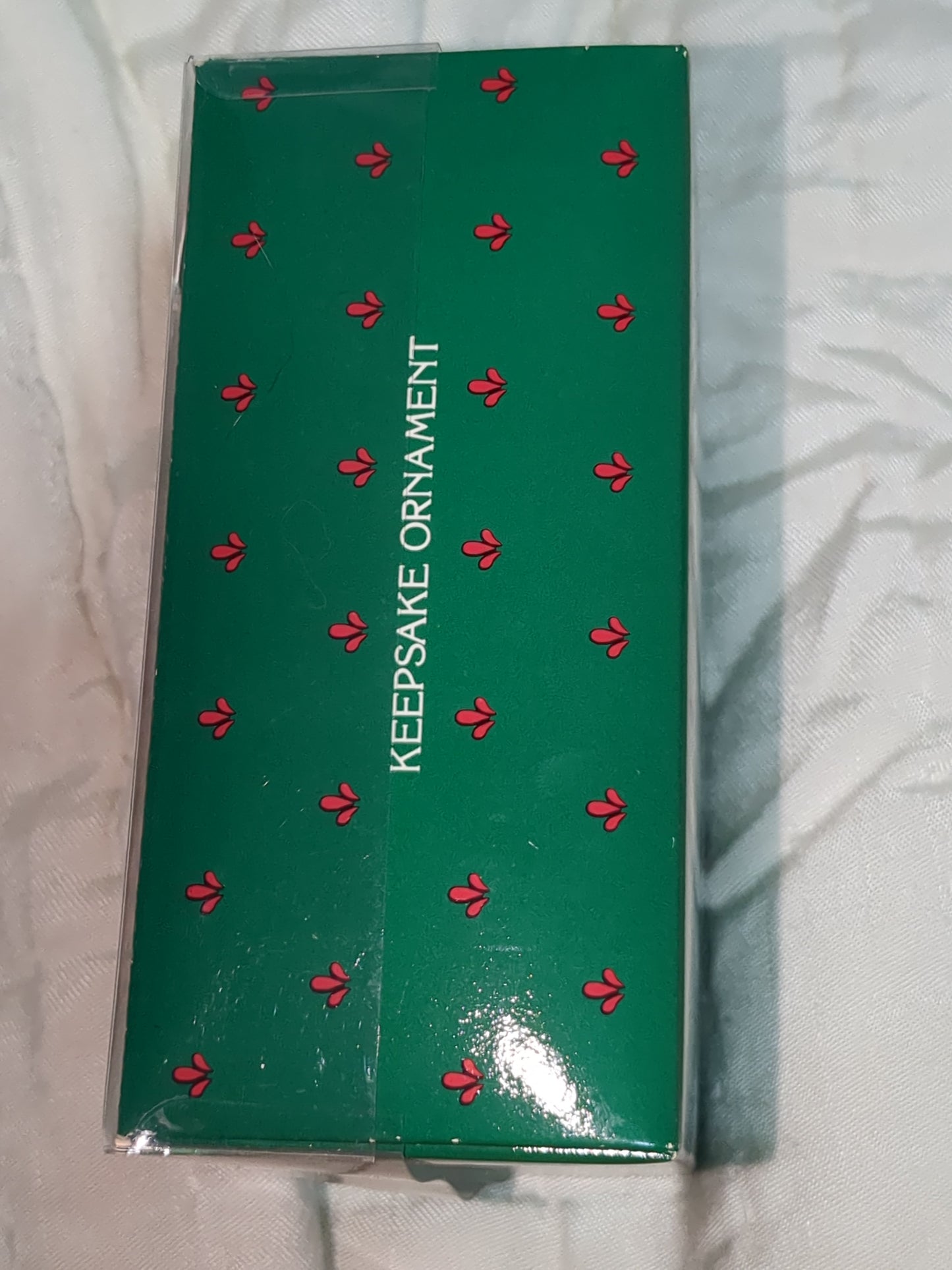 vintage Hallmark tin locomotive series train #4 HH289