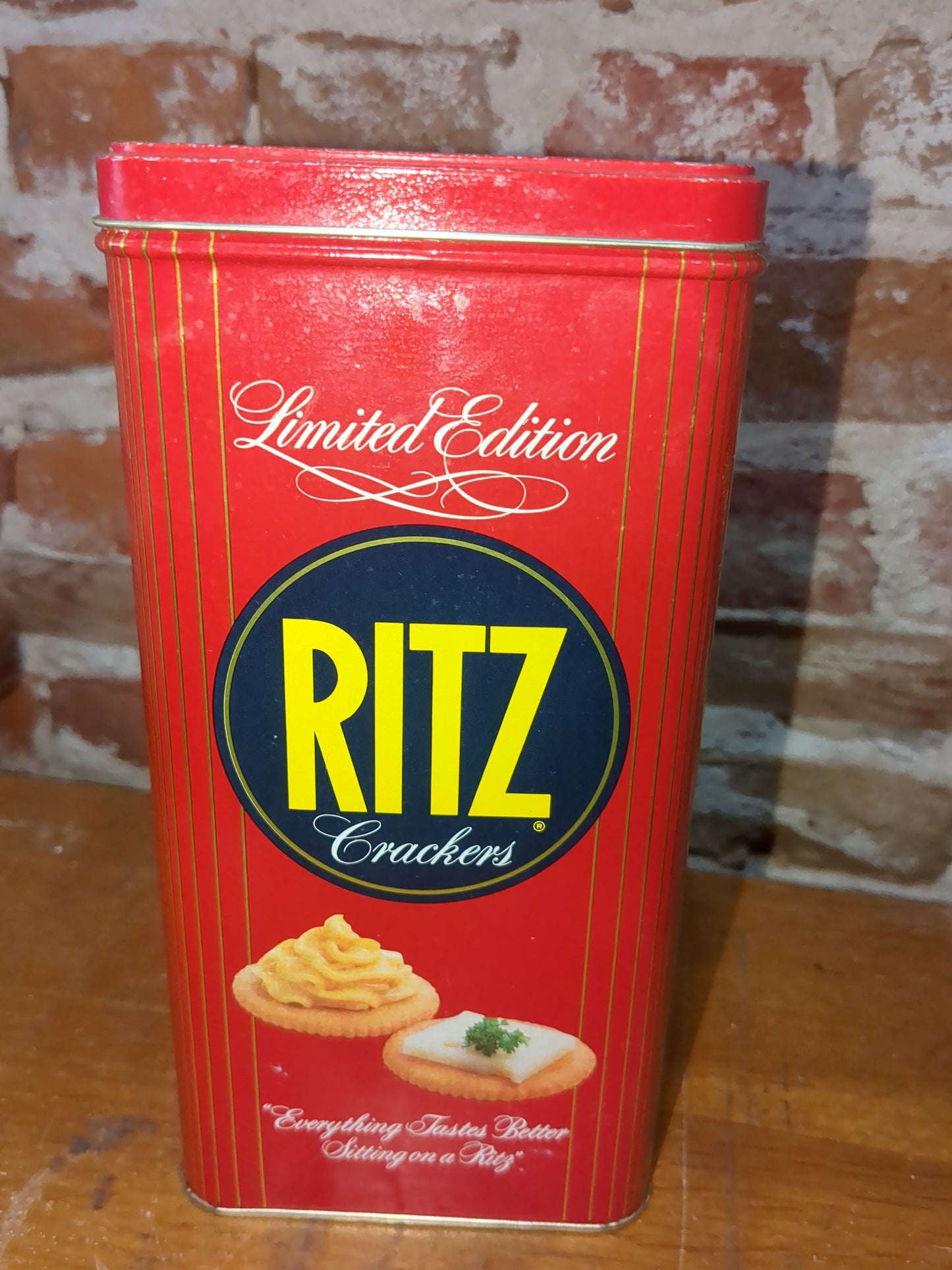 Vintage limited edition Nabisco Ritz Crackers Tin