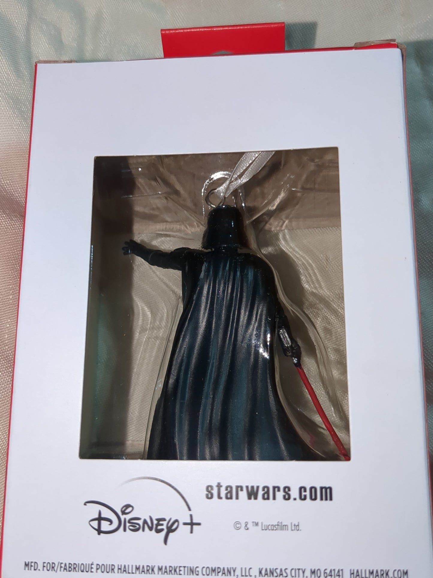 Disney Hallmark Star Wars Darth Vader ornament HH401