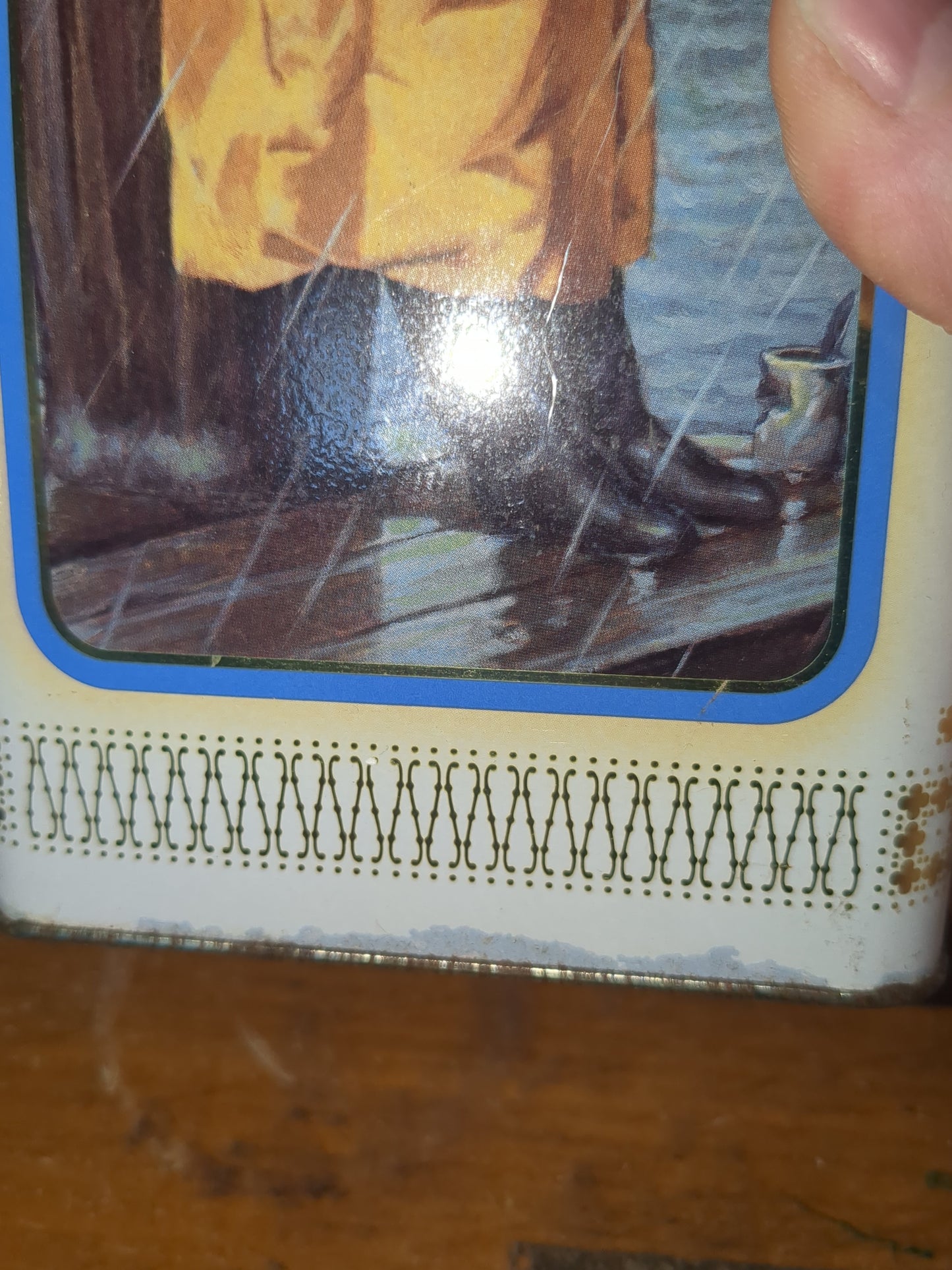1993 Nabisco saltine cracker tin