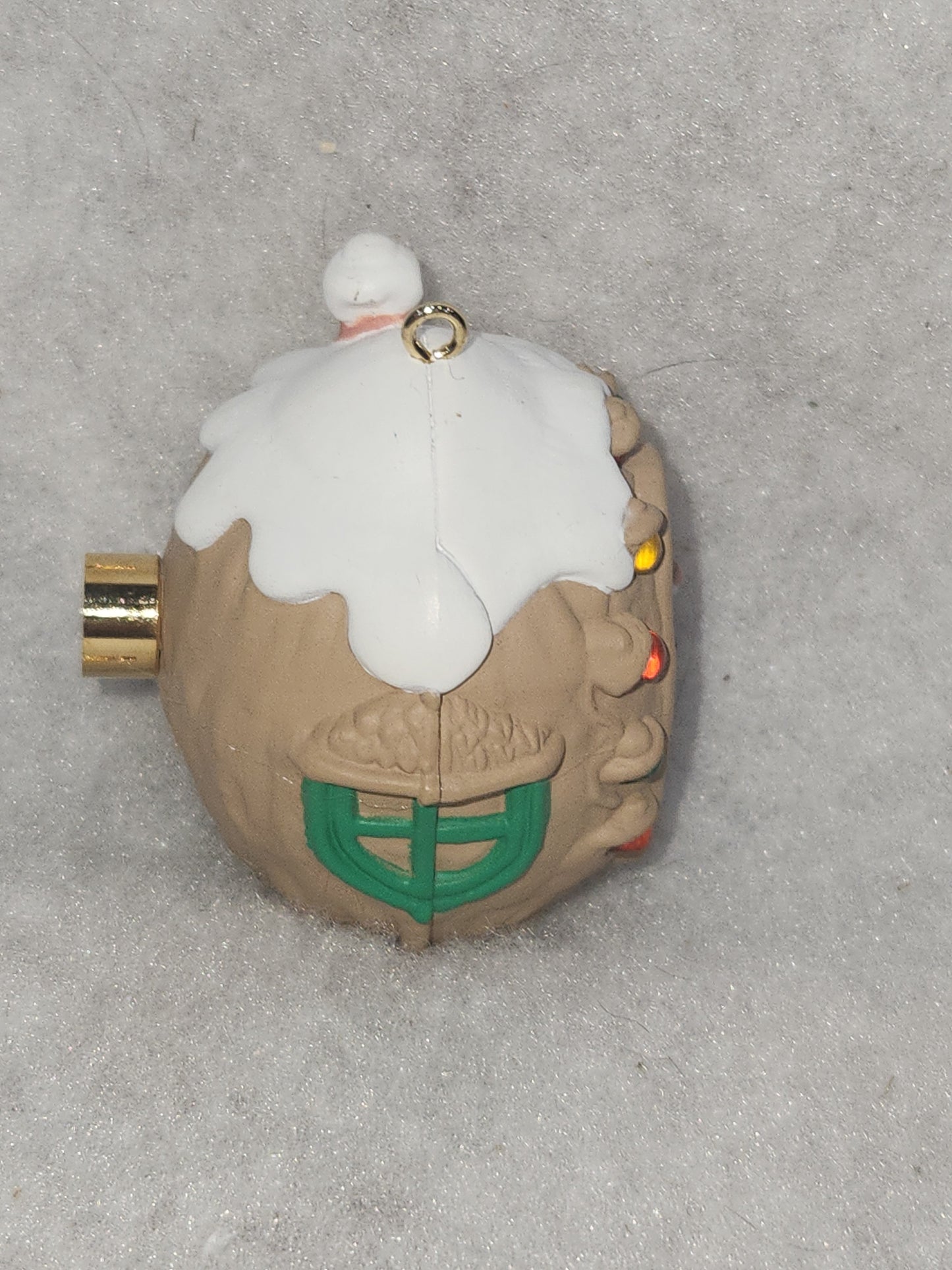 Vintage Hallmark Keepsake Ornament Magic Light Up Sweet Nut 1992
