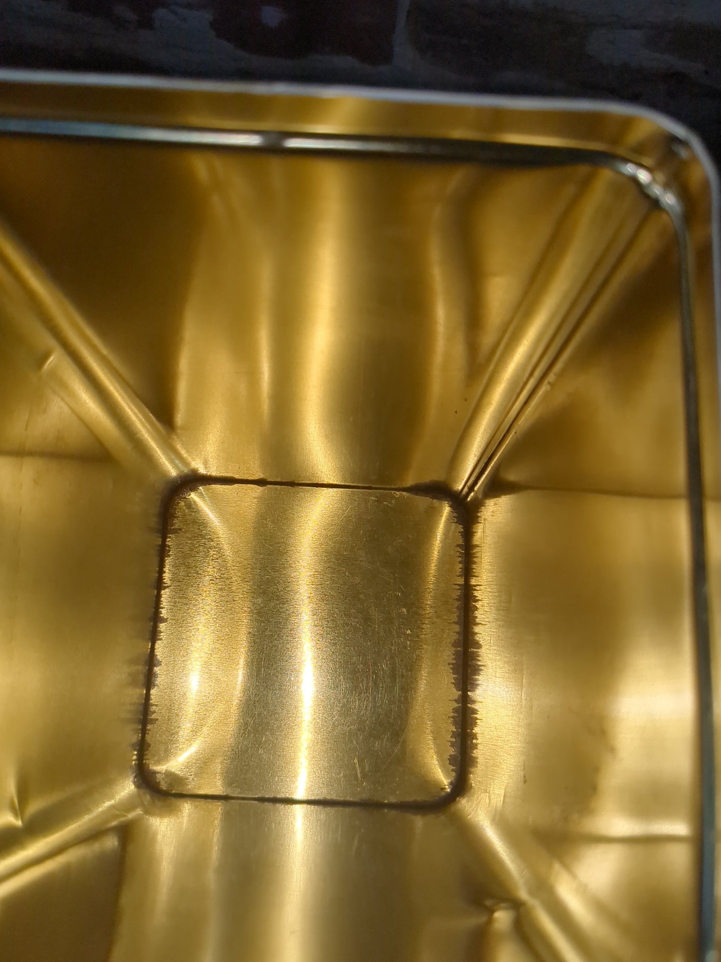 1993 Nabisco saltine cracker tin
