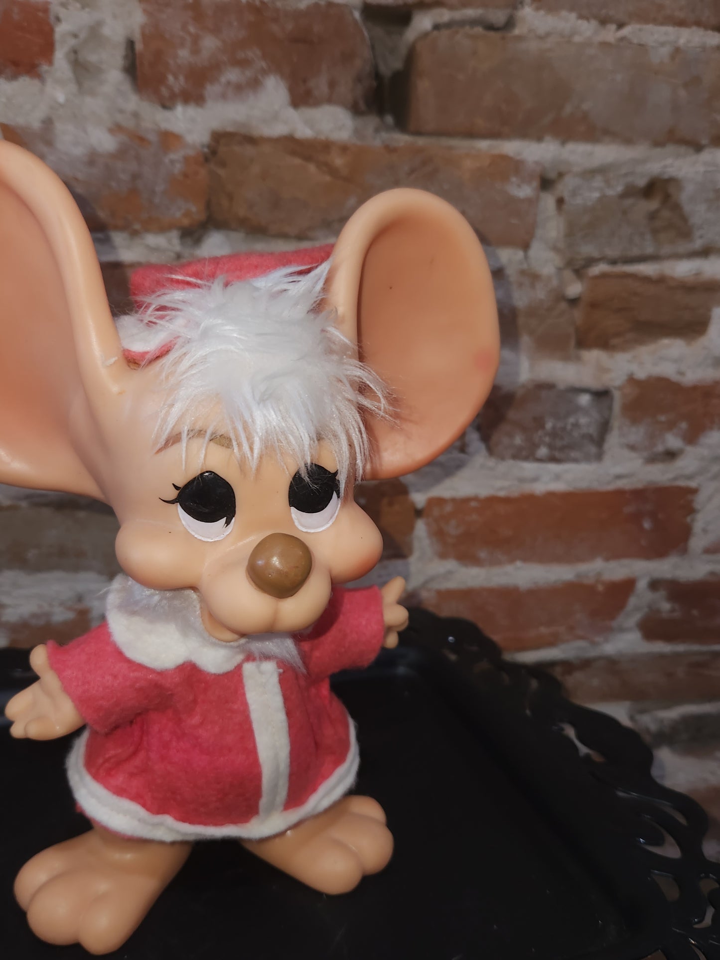 Vintage Roy Des Fla big eared Mr & Mrs Claus mice