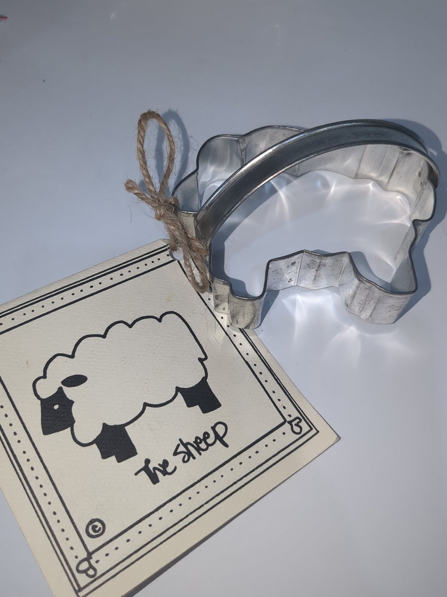 AC1 Vintage Ann Clark The Sheep cookie cutter