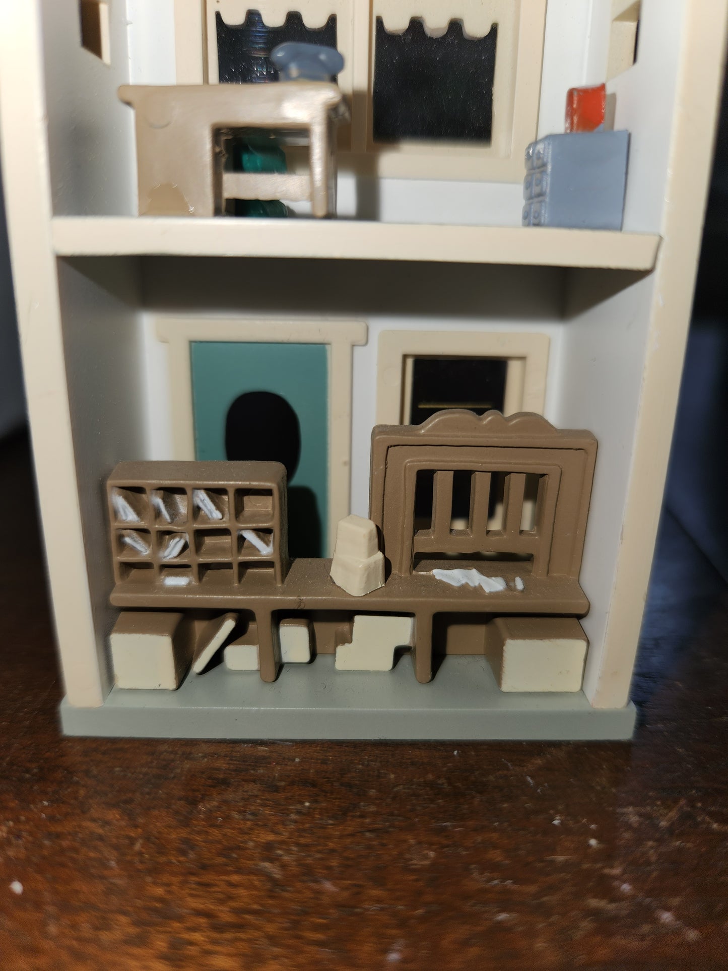 HH1989 US Post Office Ornament Hallmark Nostalgic Houses