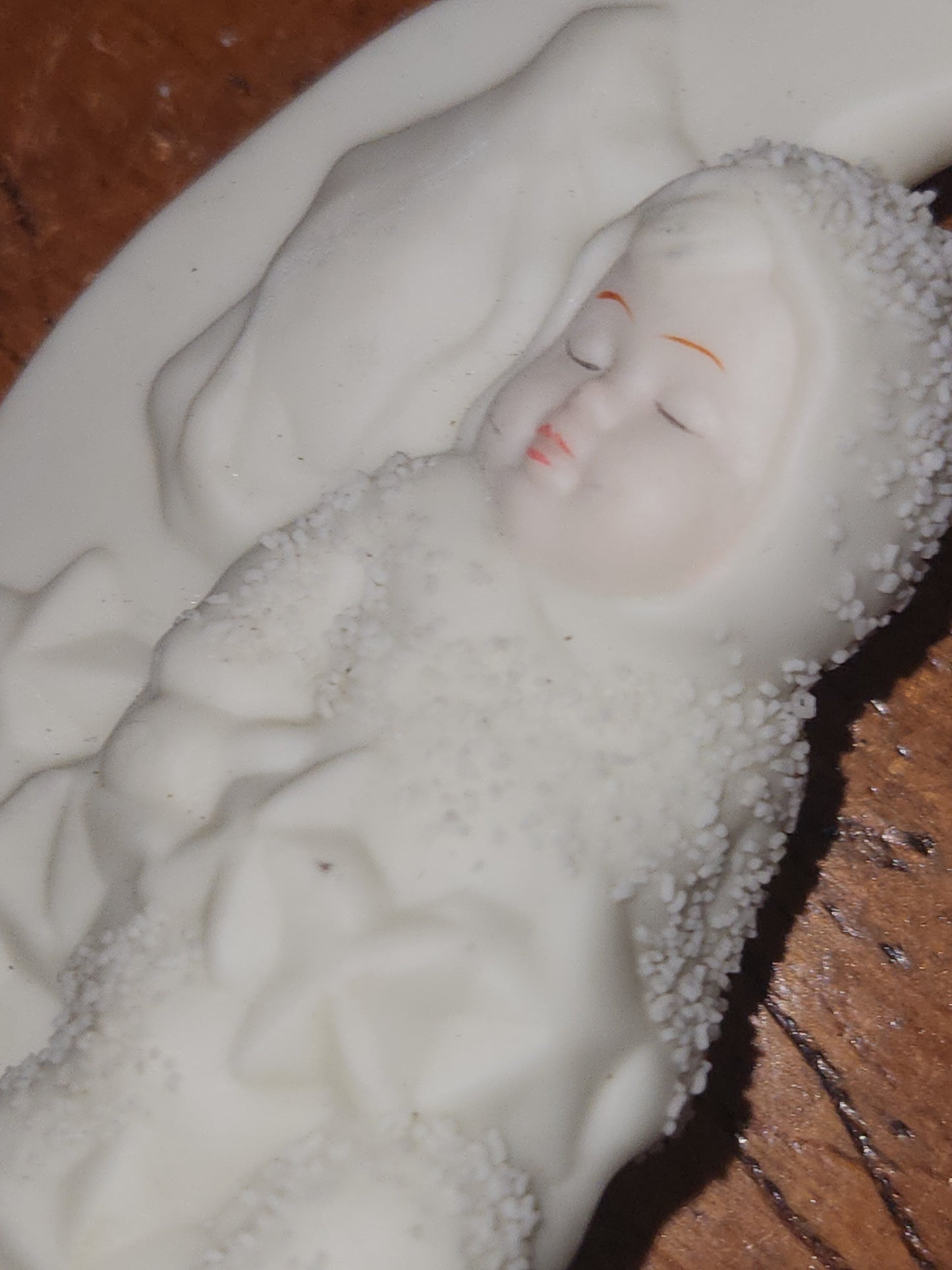 Vintage Snowbabies Department 56 Ornament Rock A Bye Baby 1990 NO BOX sb22
