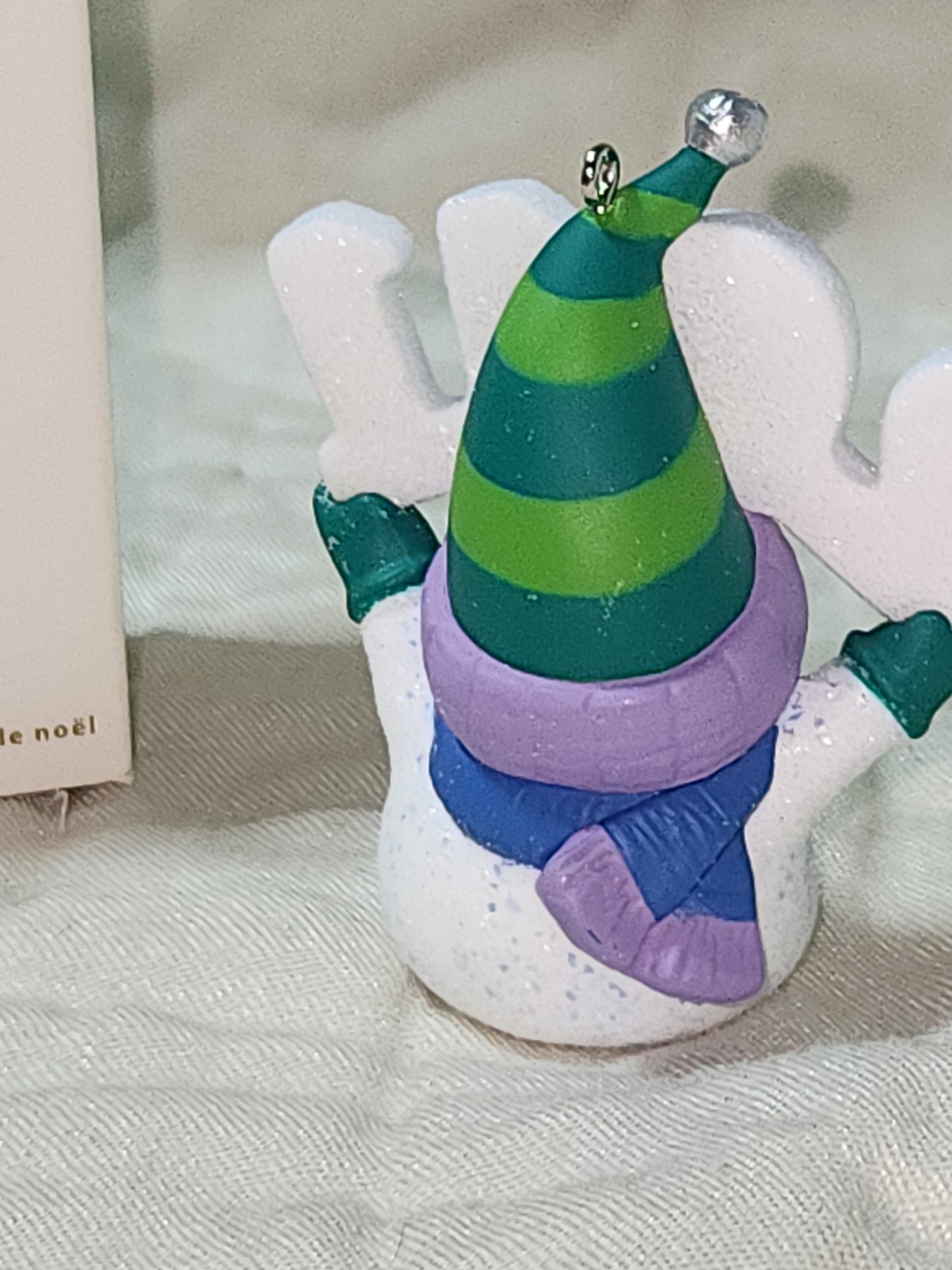 Hallmark Keepsake Ornament 2011 Frosty Fun Decade 2nd in Series Snowman