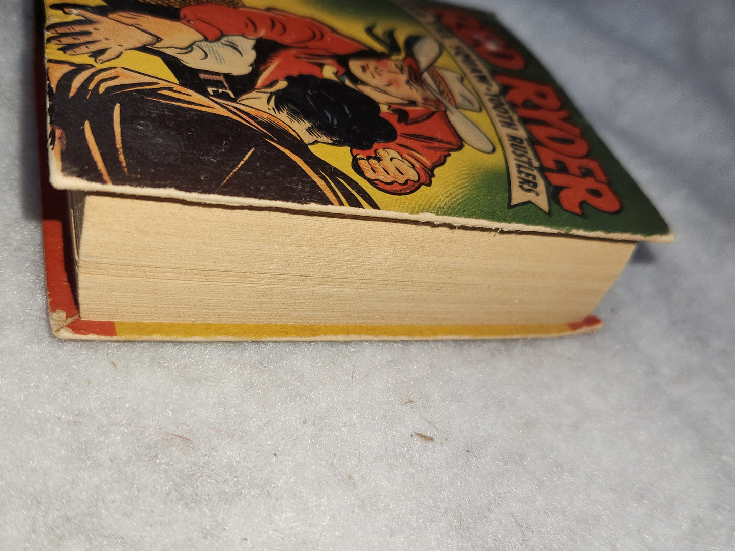 Vintage Big Little Book Better Little Book Red Ryder and the Squaw-Tooth Rustlers