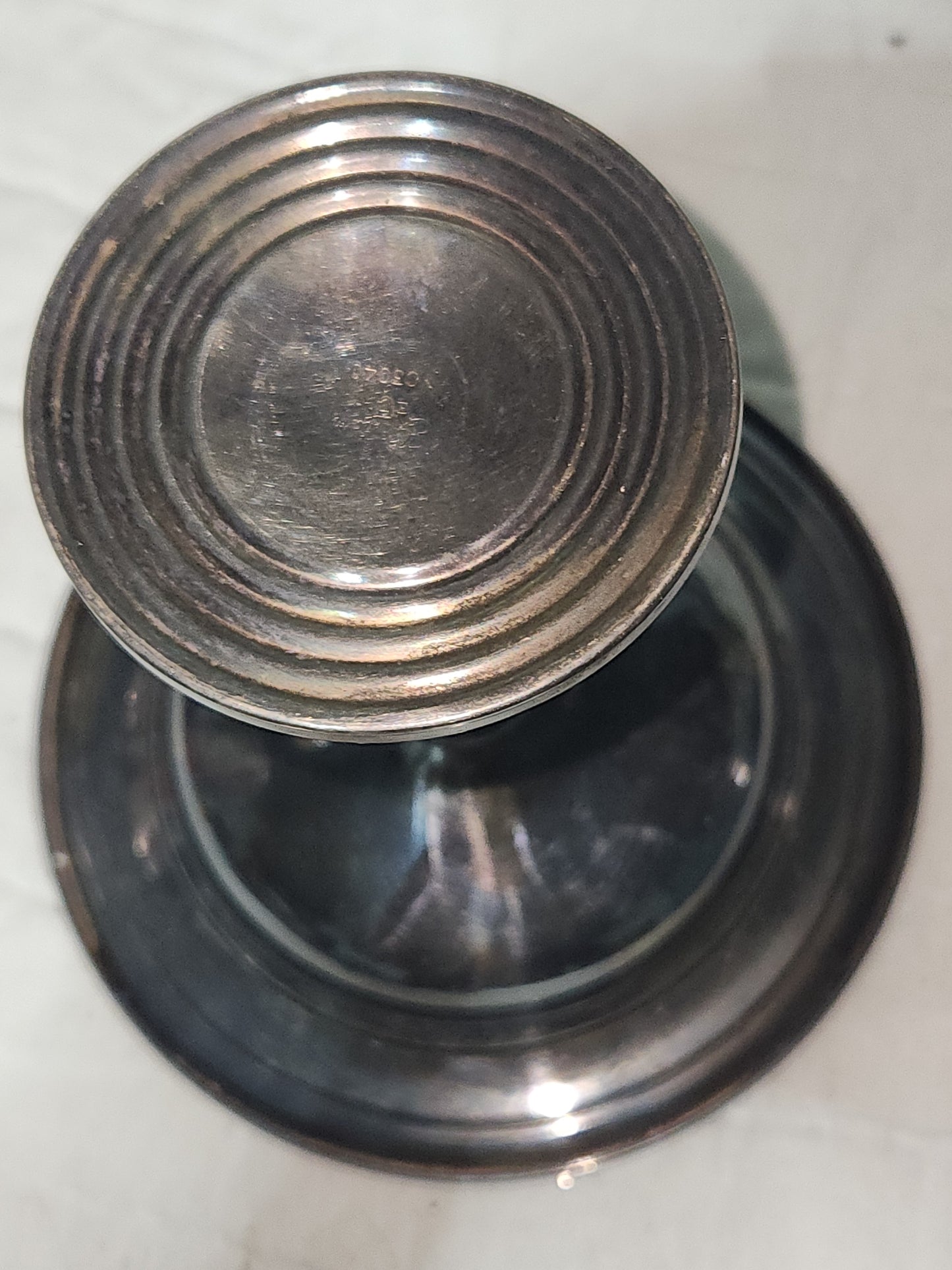 Vintage Gorham silver plated Compote Candy Dish pedestal ss432