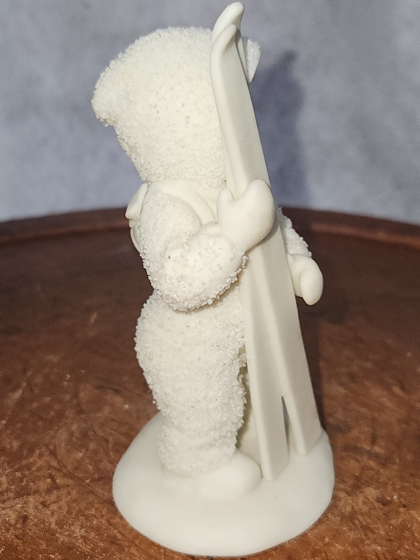 Vintage Snowbabies Department 56 Let's Go Sking 1992 NO BOX sb88