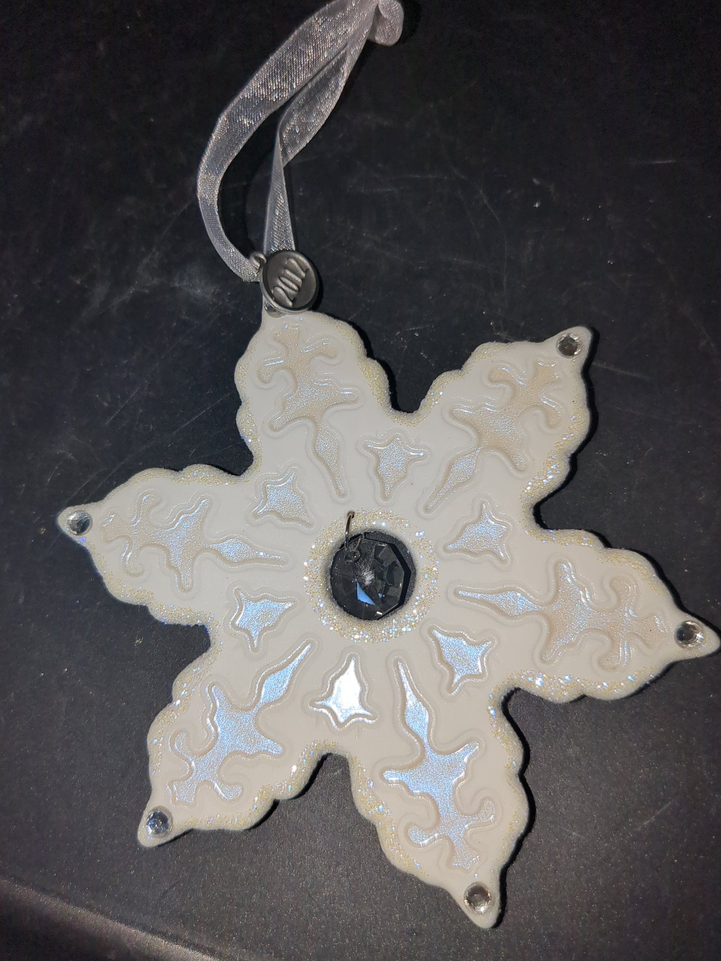 Hallmark Keepsake Ornament 2012 Porcelain Snowflake NIB ho8778