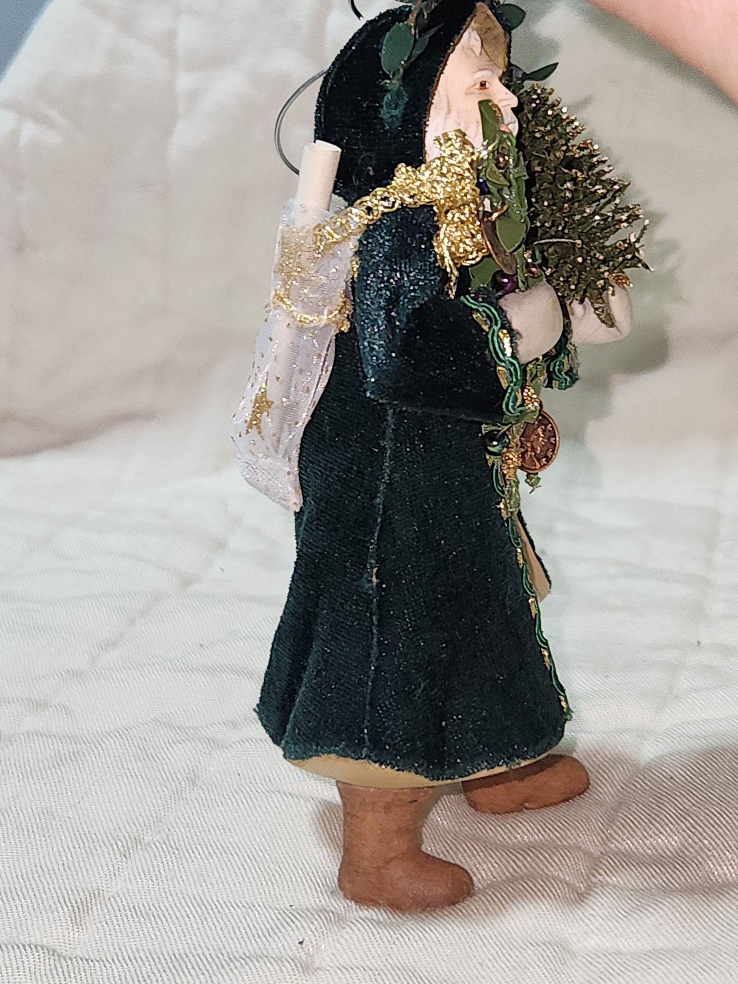 Hallmark 2007 Keepsake Ornament "Father Christmas" Series 4th Santa Claus
