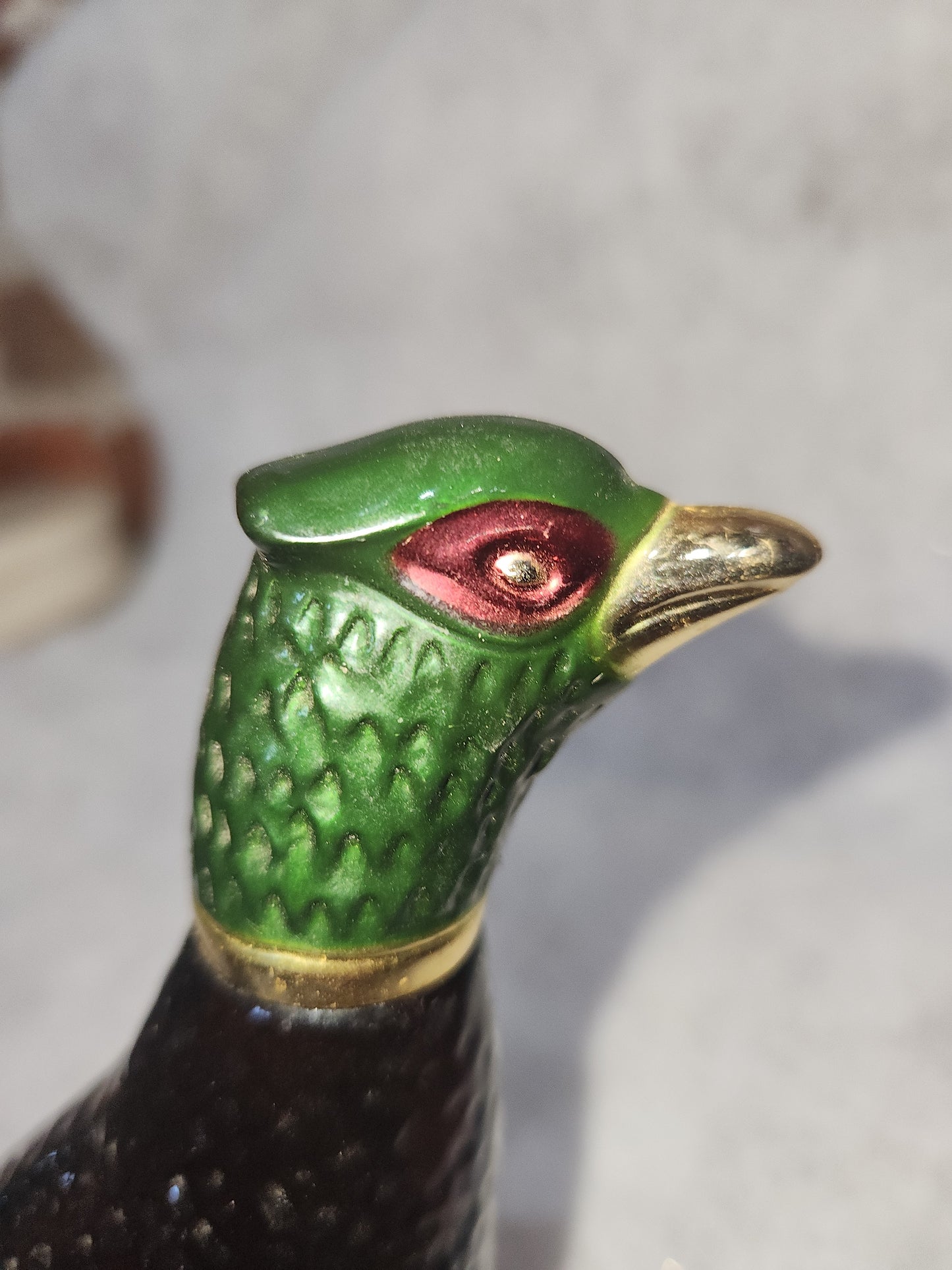Vintage Avon Pheasant Decanter Oland After Shave EMPTY av508
