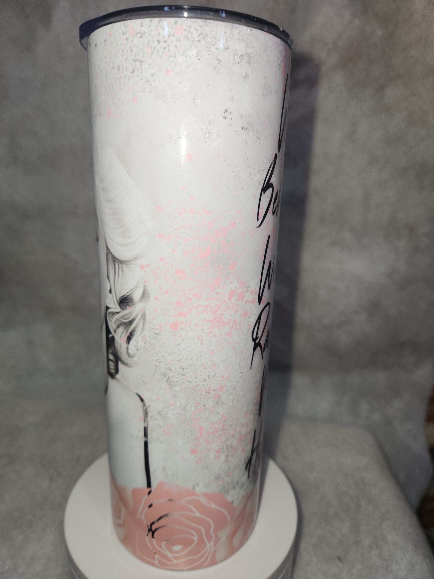 20 Oz Insulated Stainless Steel Tumbler Well-behaved Women Rarely Make History tm1