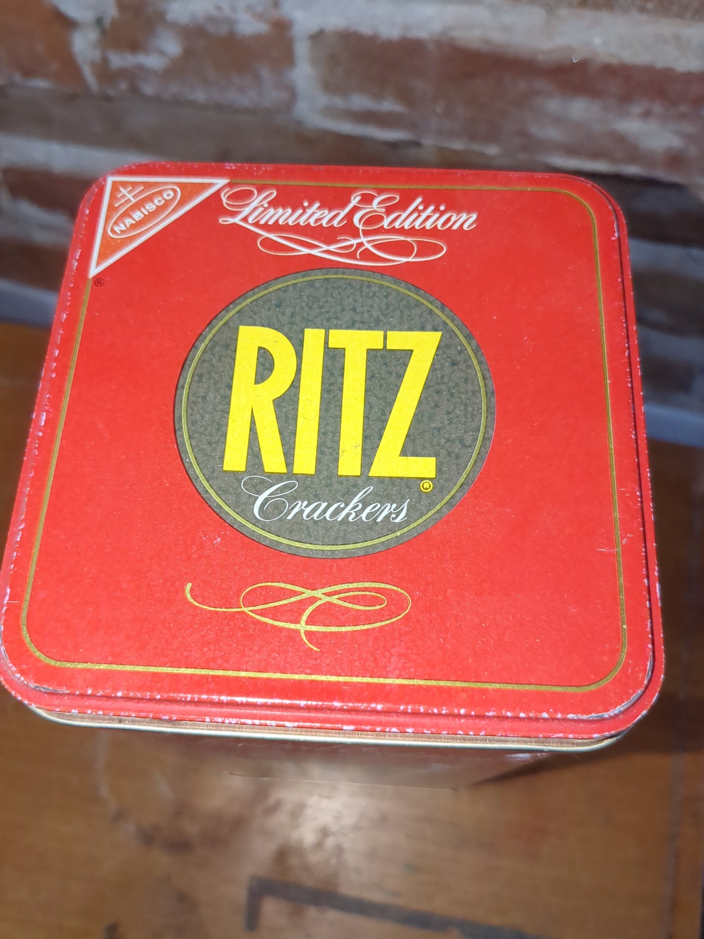 Vintage limited edition Nabisco Ritz Crackers Tin