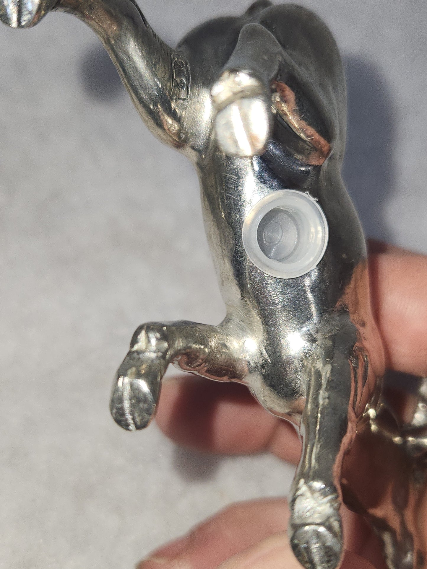 Vagabond Pewter deer salt and pepper set reindeer elk deer sps13
