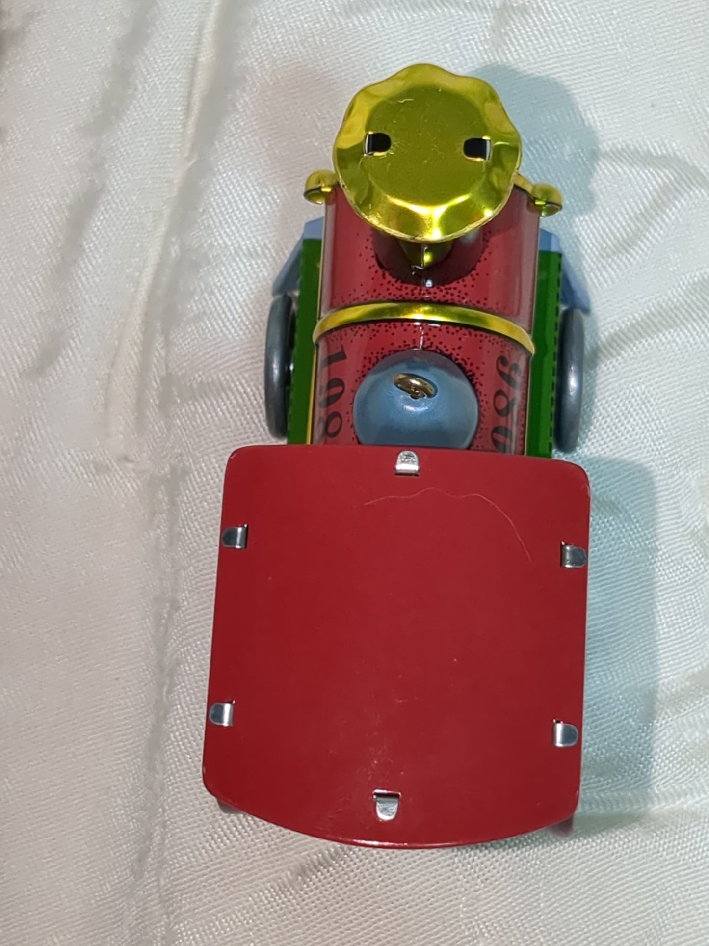 vintage Hallmark tin locomotive series train #5 hh287