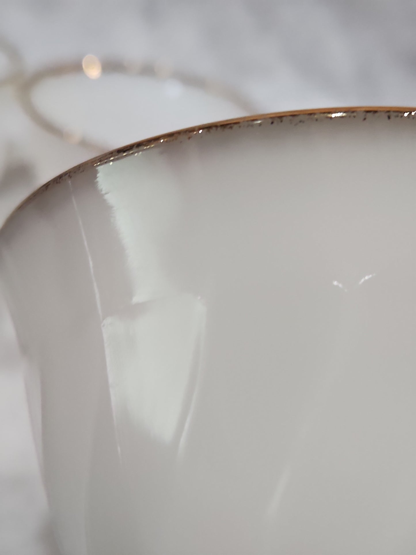 Vintage Fire King White Milk Glass Ribbed Swirl Tea Cup Oven Ware set of 5 fk4