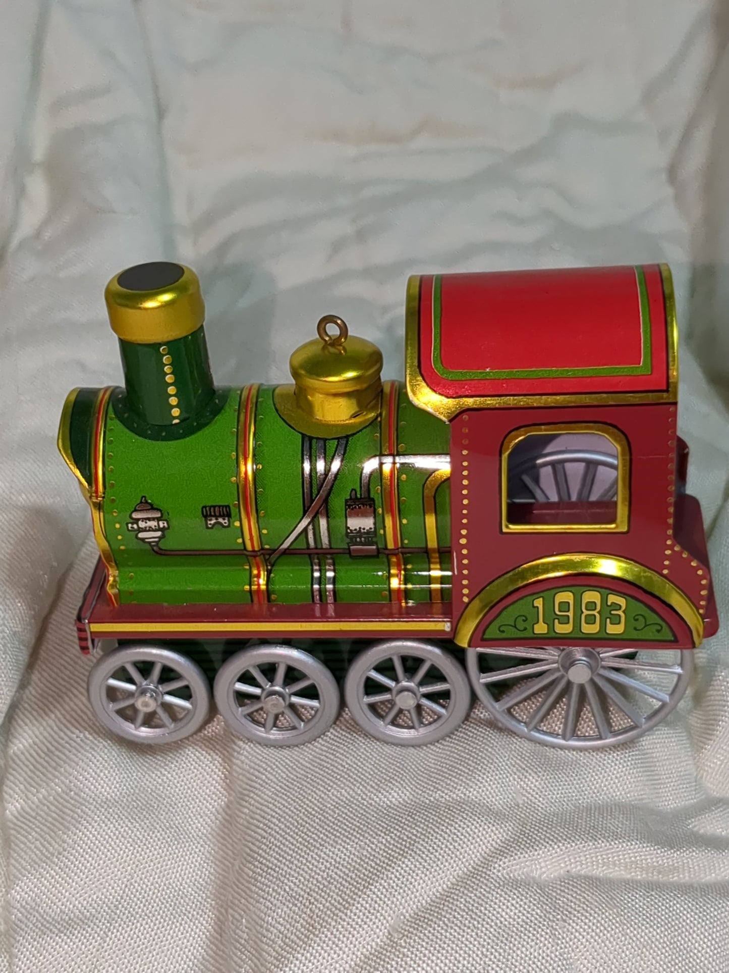 Vintage 1983 Hallmark tin locomotive series train #2 HH294
