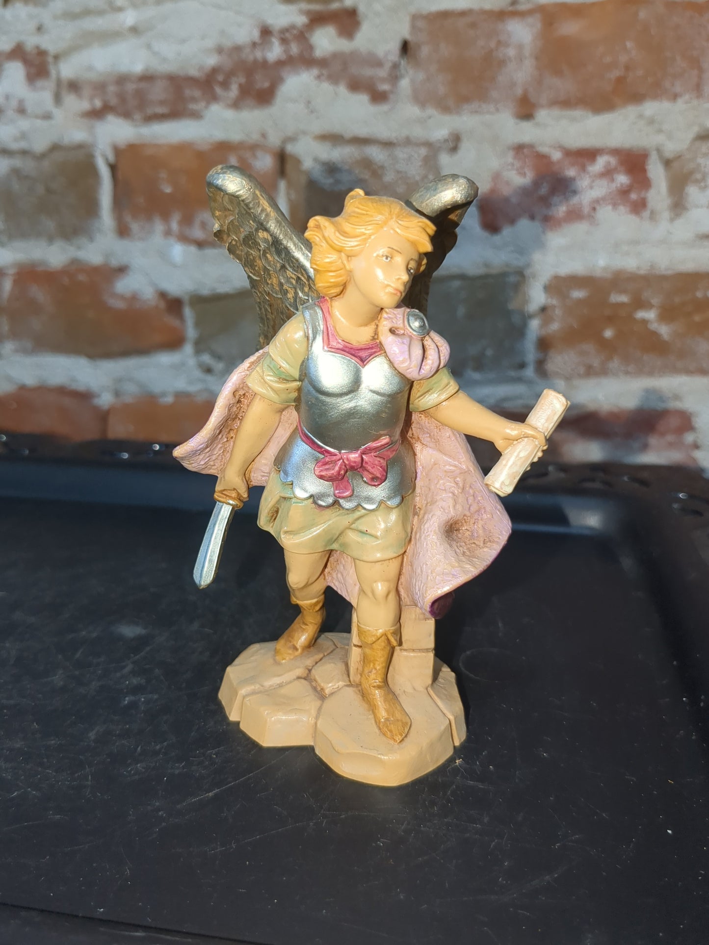 Vintage Fontanini Anthony Angel #75507 1997 Roman Christmas Heirloom Nativity