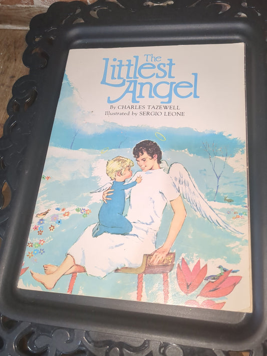 THE LITTLEST ANGEL Charles Tazewell & Sergio Leone 1962 Weekly Reader Paperback