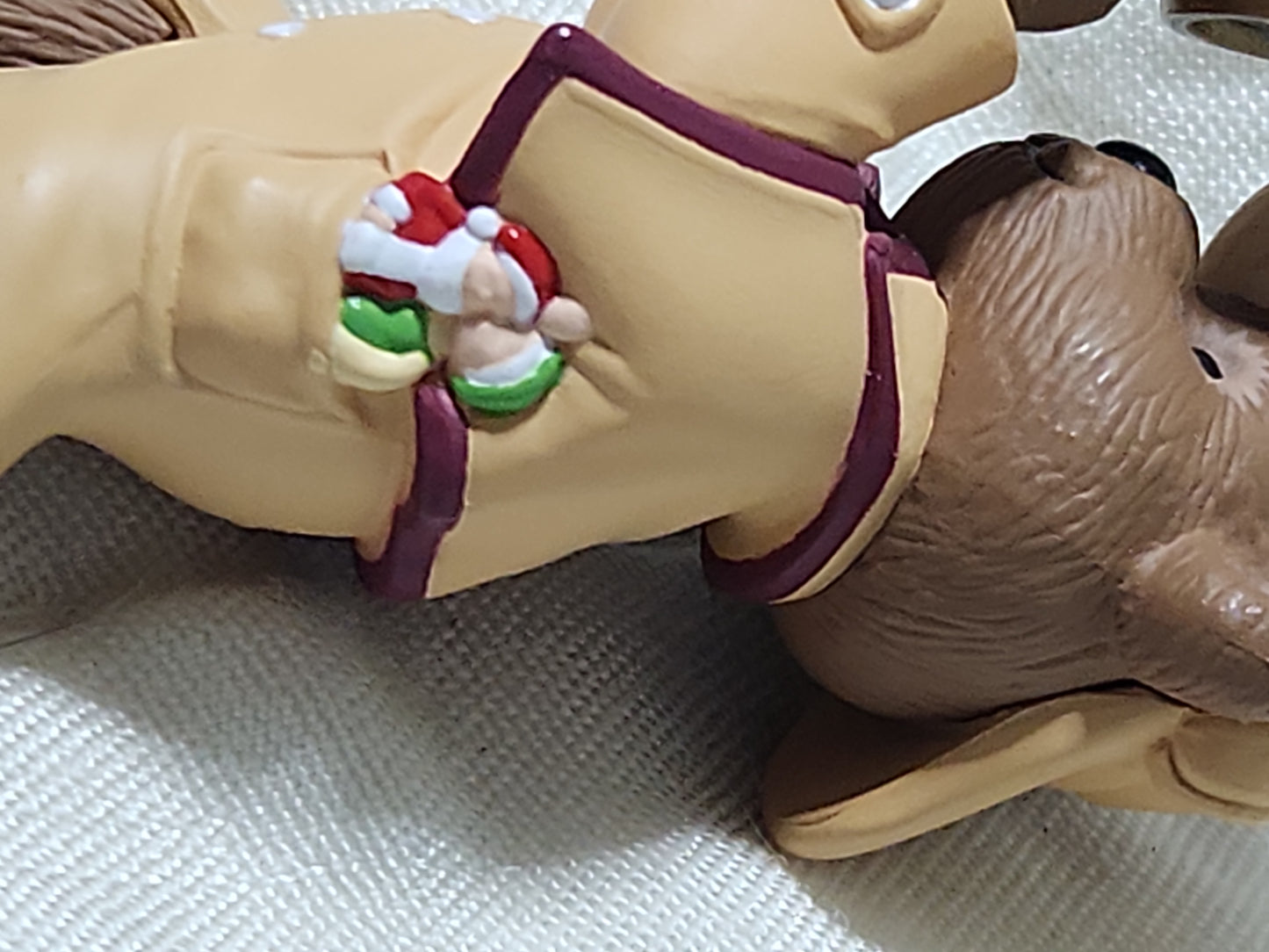 Vintage Hallmark Keepsake Collector's Club Ornament 1994 Holiday Pursuit Bear Detective