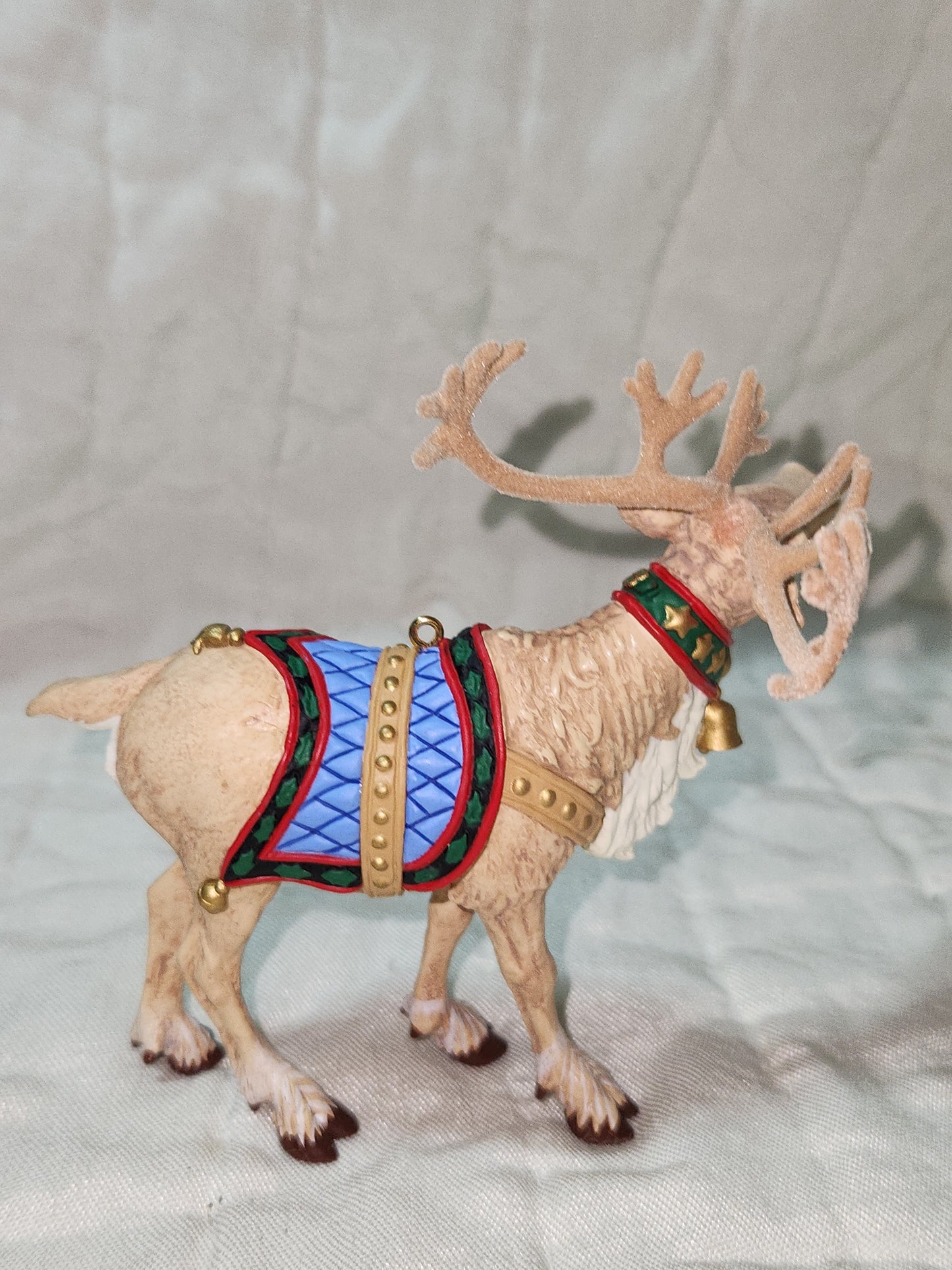 Vintage Hallmark Keepsake Ornament 2001 Ready Reindeer