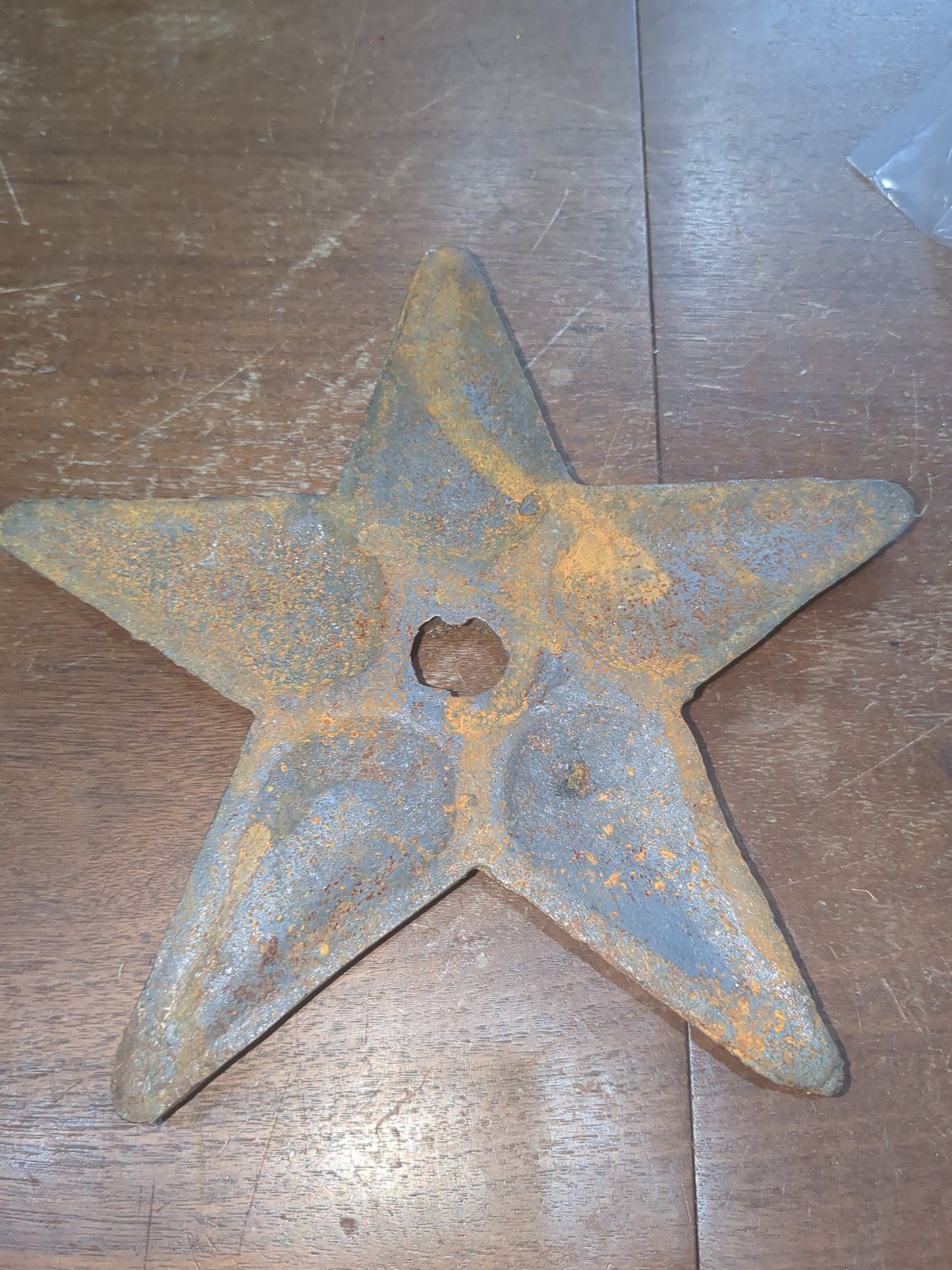 Cast Iron Star Primitive Farmhouse Vintage Country Shabby Chic Decor Wall star1
