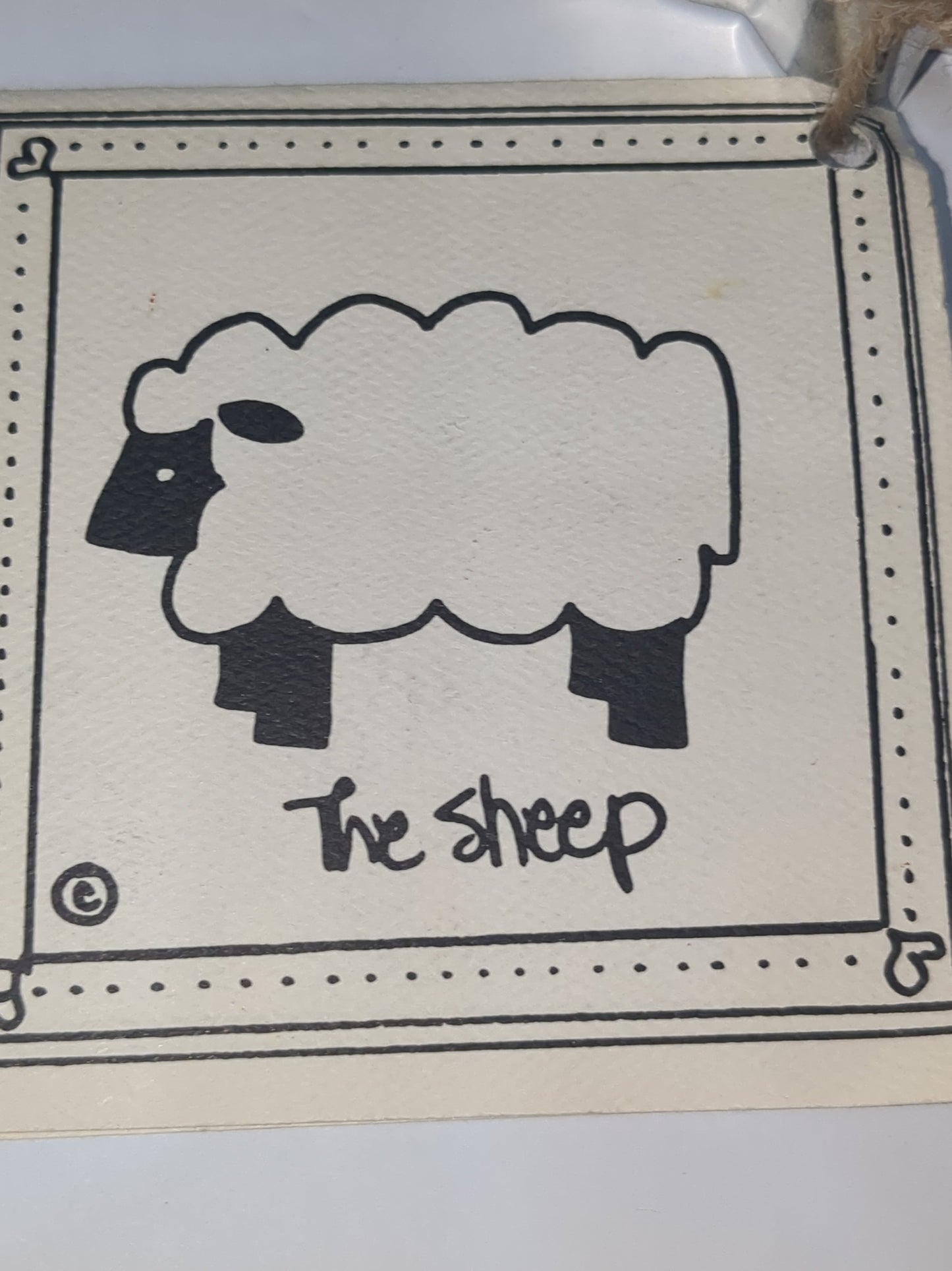 AC1 Vintage Ann Clark The Sheep cookie cutter