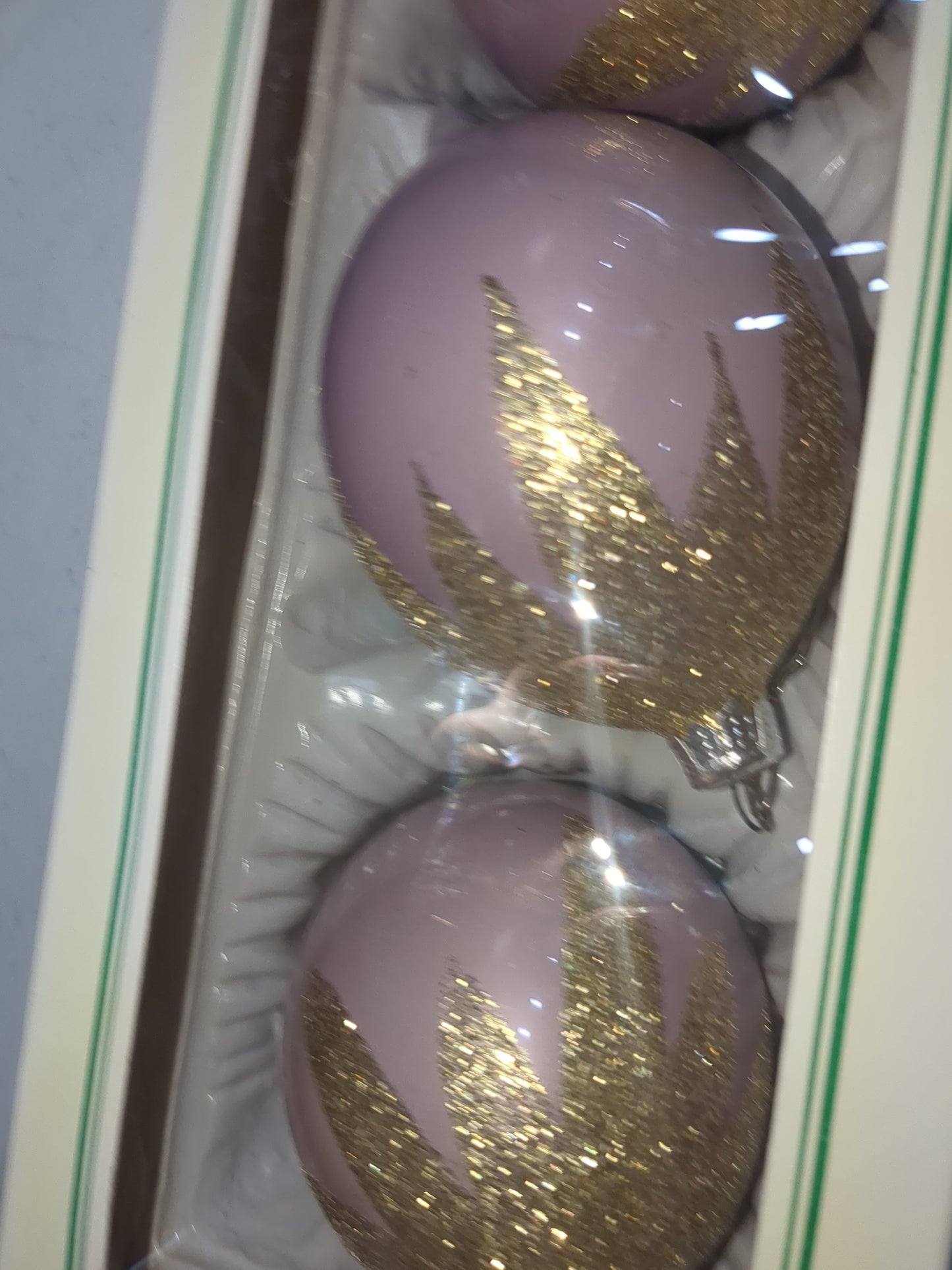 Vintage Christmas lavender BO1
