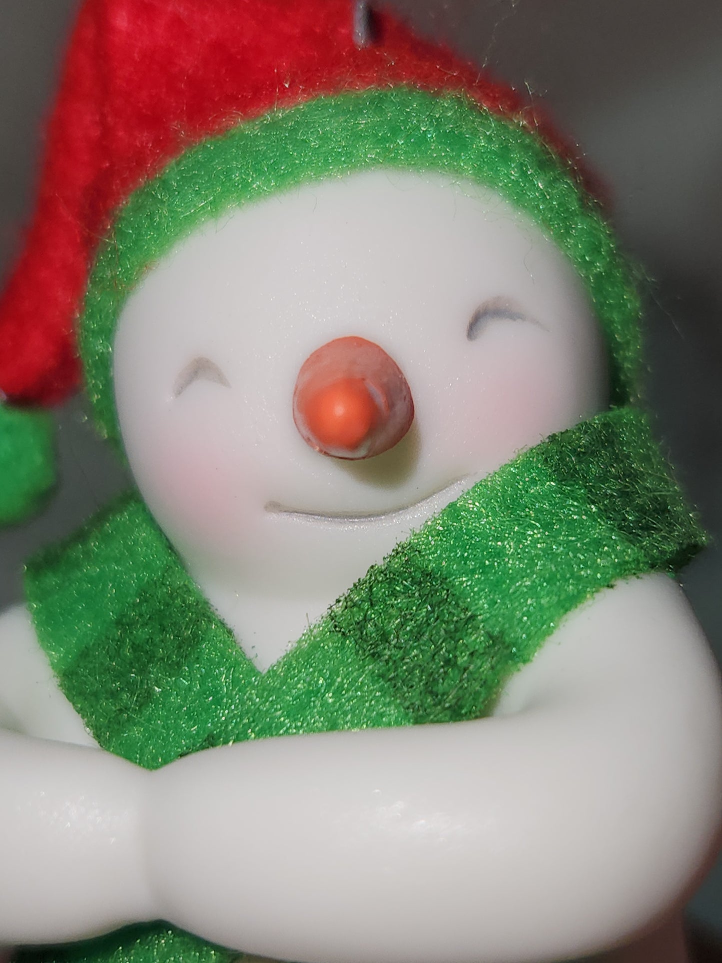 Hallmark Keepsake Ornament 2014 Merry Wishes Snowman Limited Edition ho111