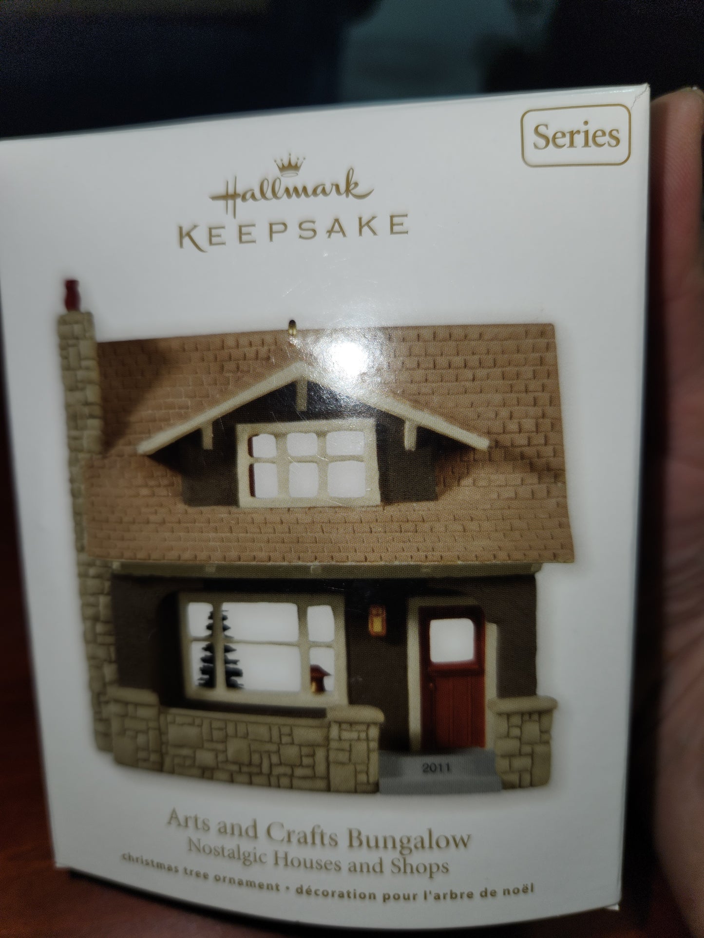 hh2011 Hallmark house arts and crafts bungalow.