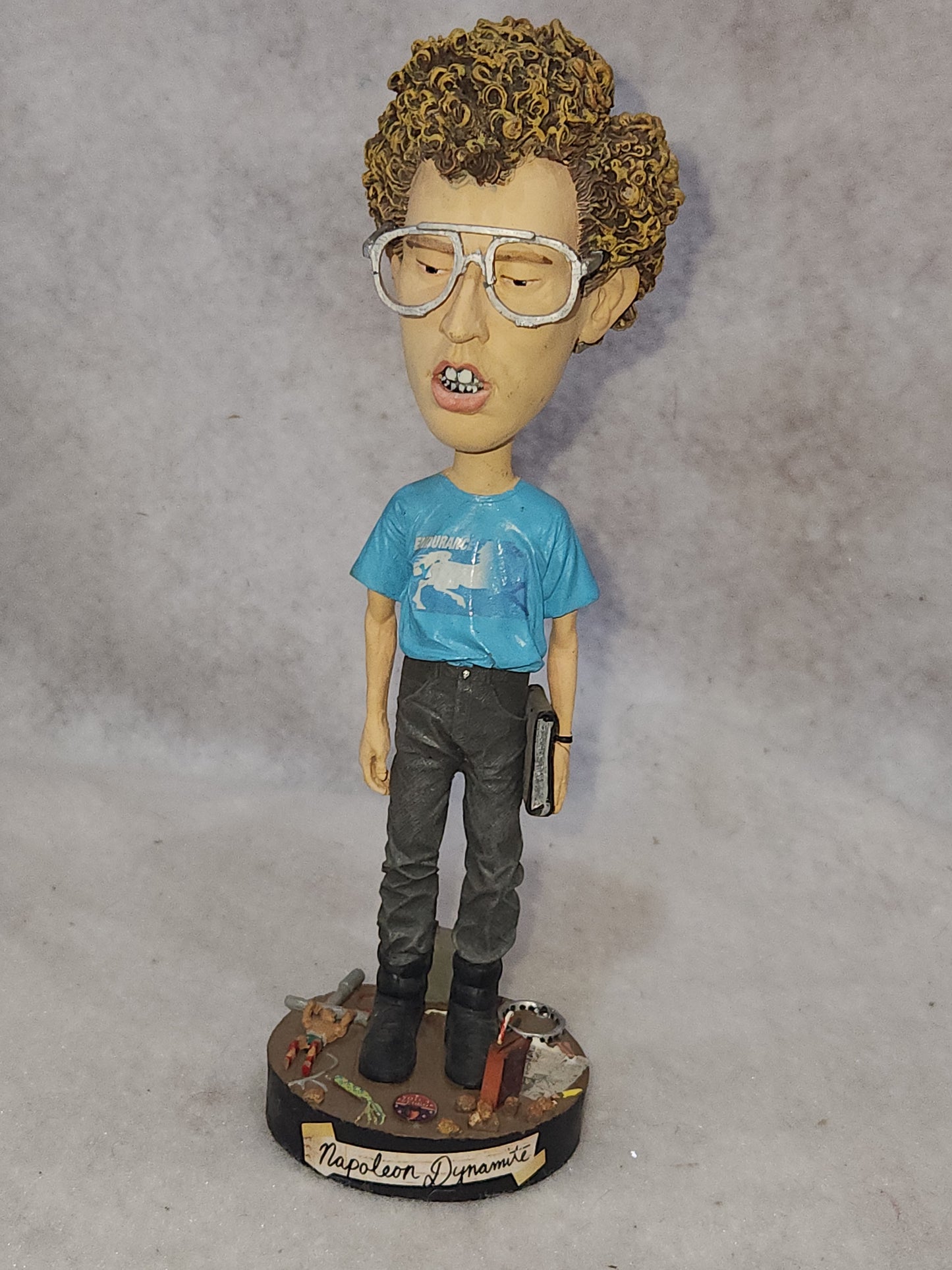 Vintage Napoleon Dynamite Bobble Head Figure 9" fig71