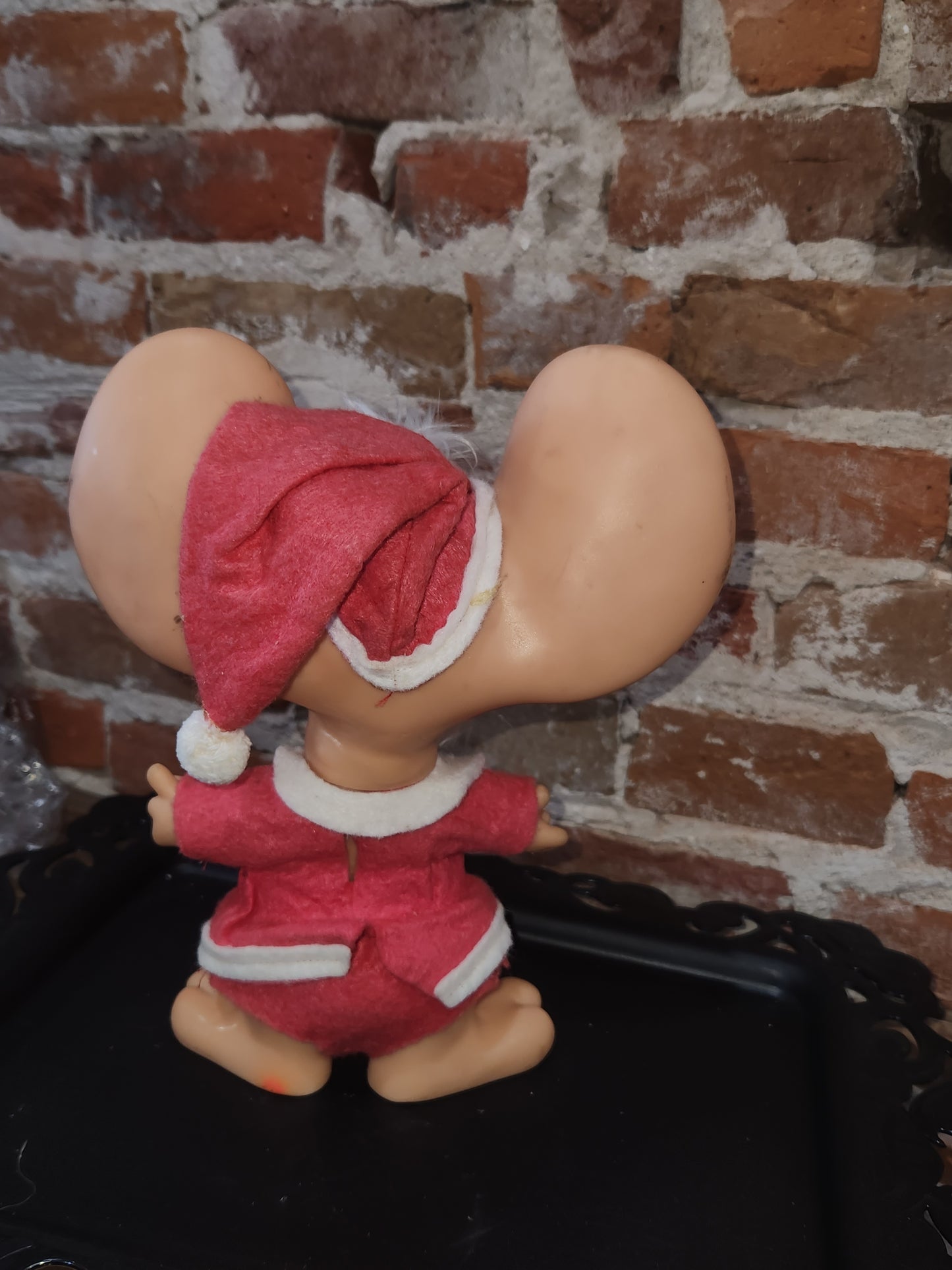 Vintage Roy Des Fla big eared Mr & Mrs Claus mice