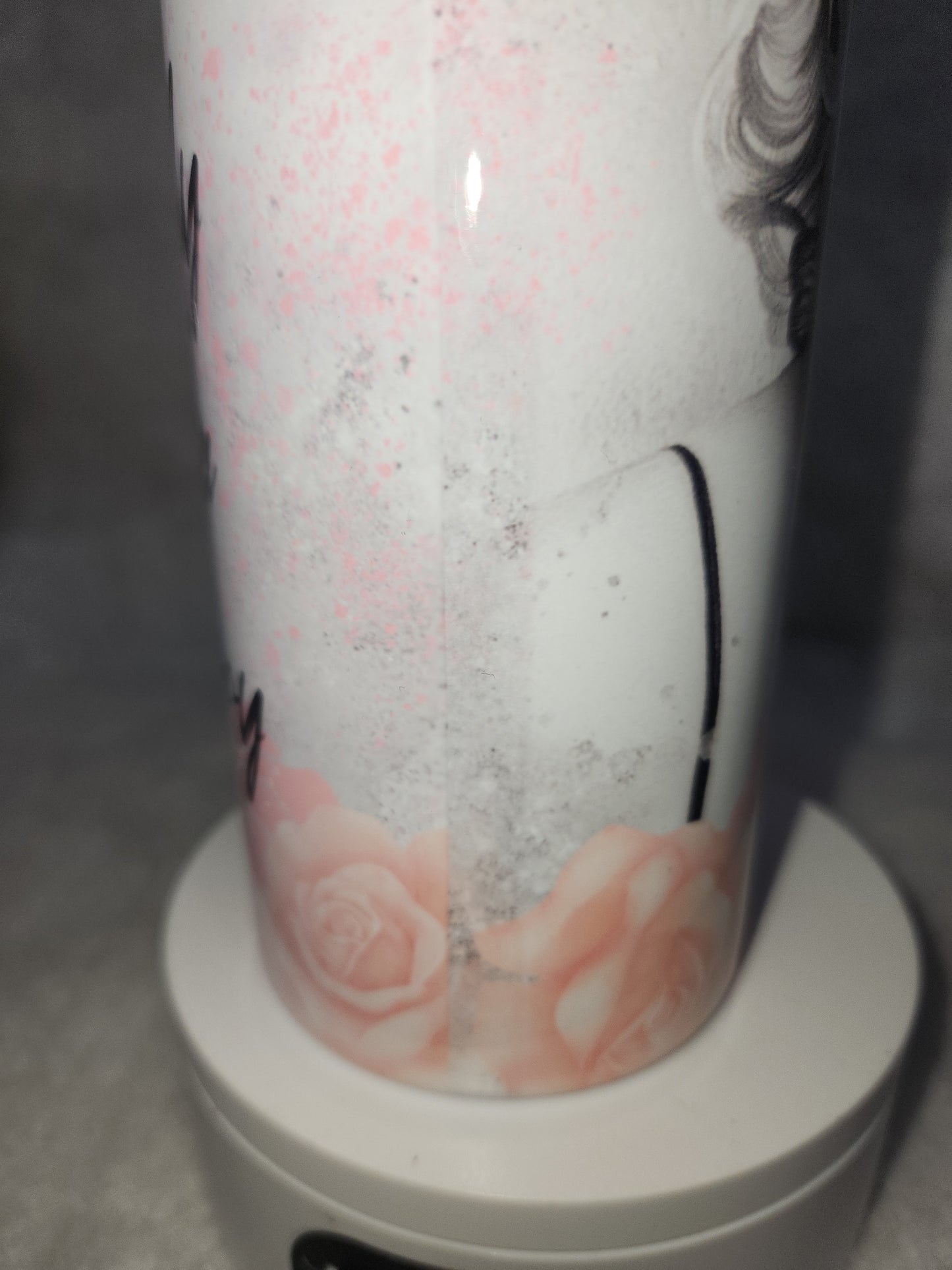 20 Oz Insulated Stainless Steel Tumbler Well-behaved Women Rarely Make History tm1