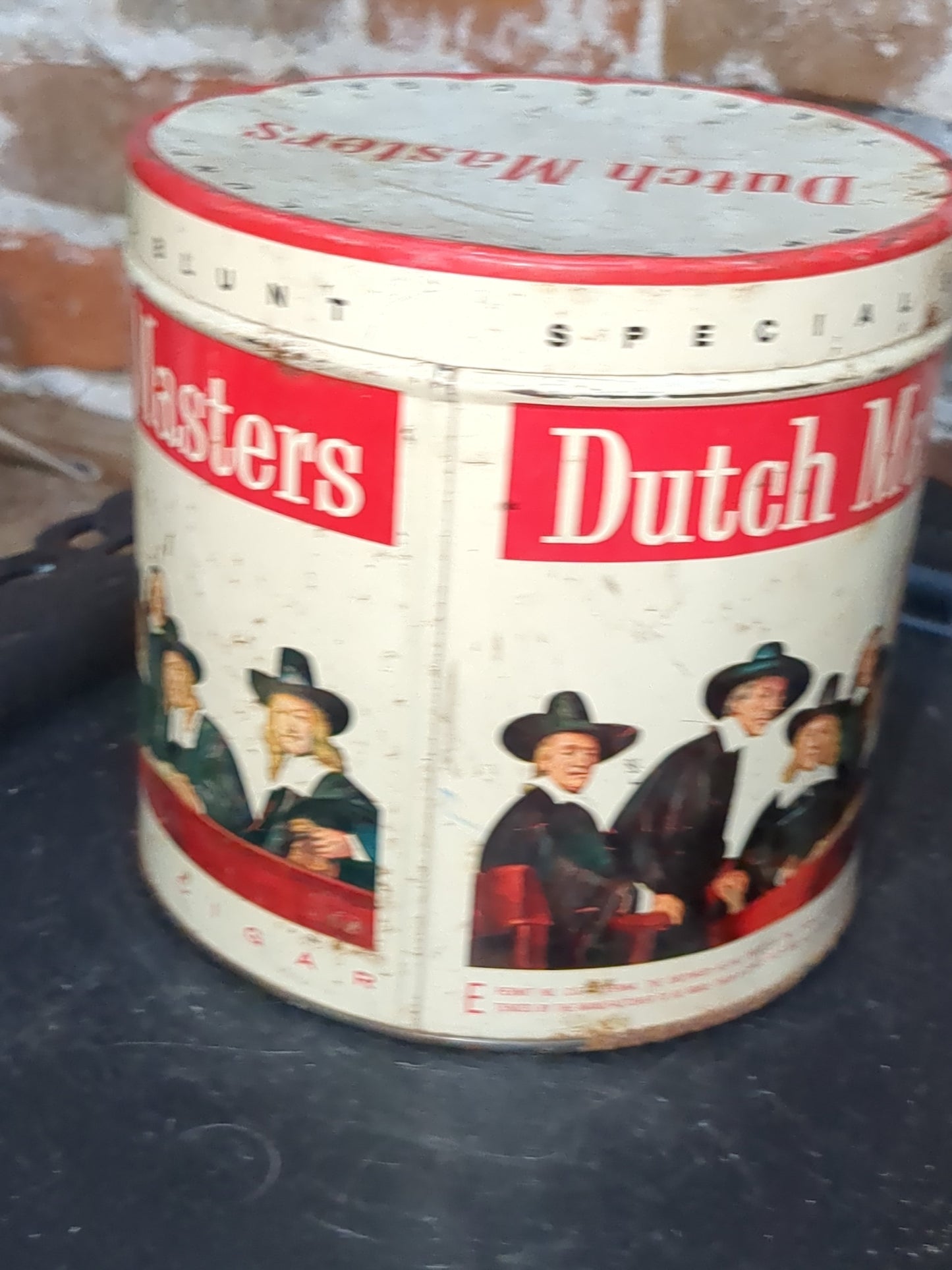 Vintage Dutch Masters Special Blunt Fine Cigars Tobacco Tin997