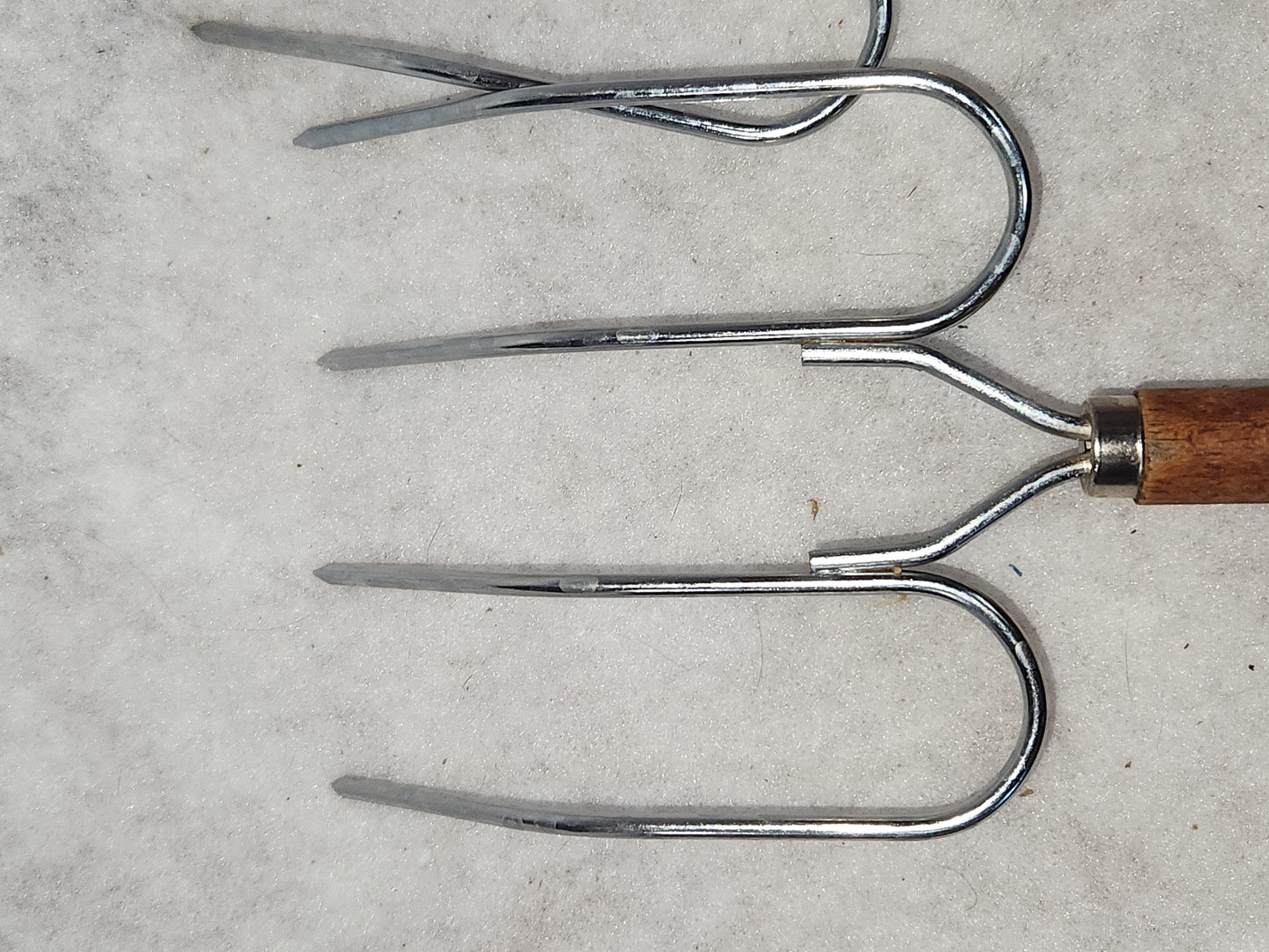 Vintage Primitive Serving Forks Turkey forks Servers for6
