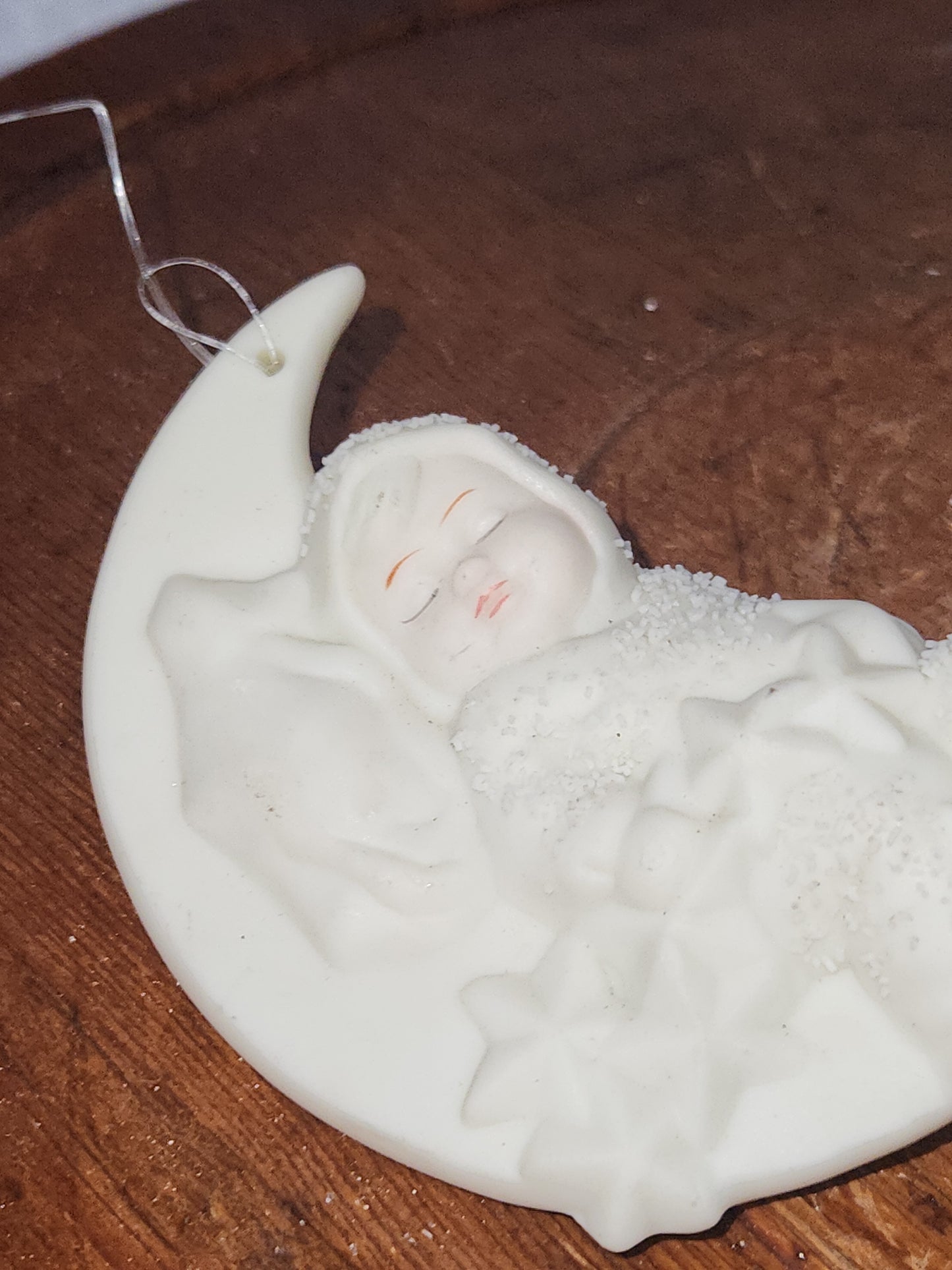 Vintage Snowbabies Department 56 Ornament Rock A Bye Baby 1990 NO BOX sb22