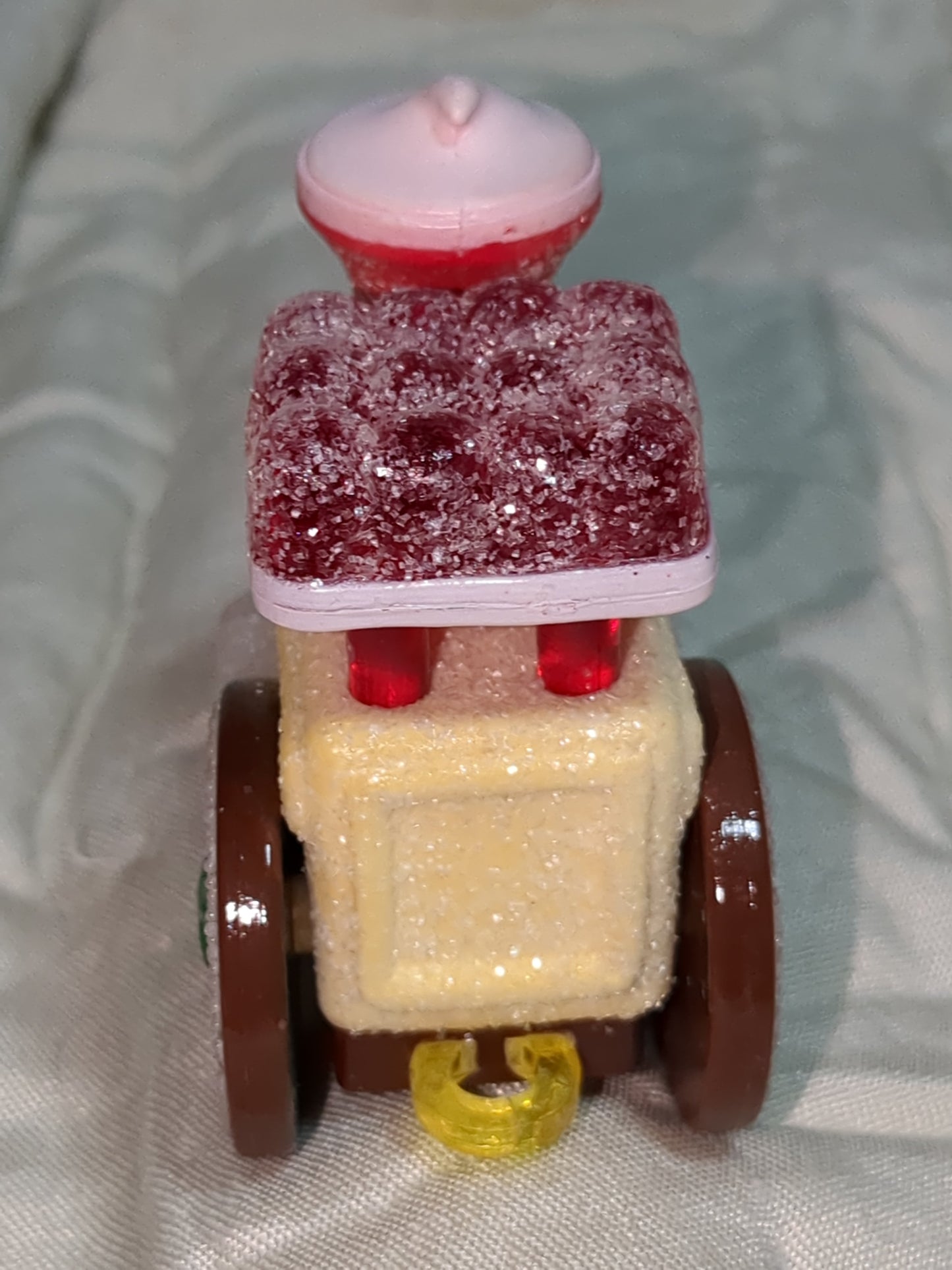 Vintage Hallmark Ornament The Candyville Express 1981 Candy Train Locomotive ho232
