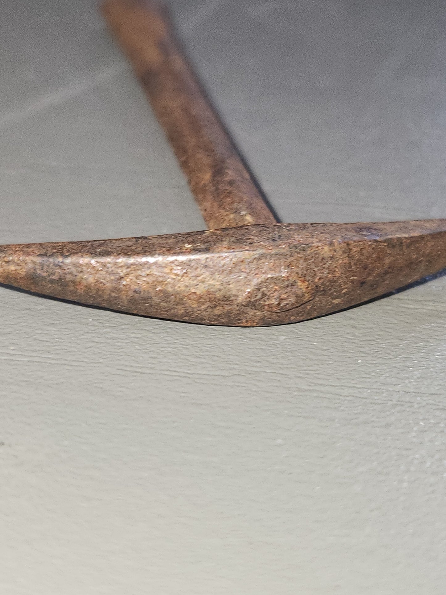 Antique Vintage Toy Cast Iron Toy Pick-axe Hammer Miniature toy8