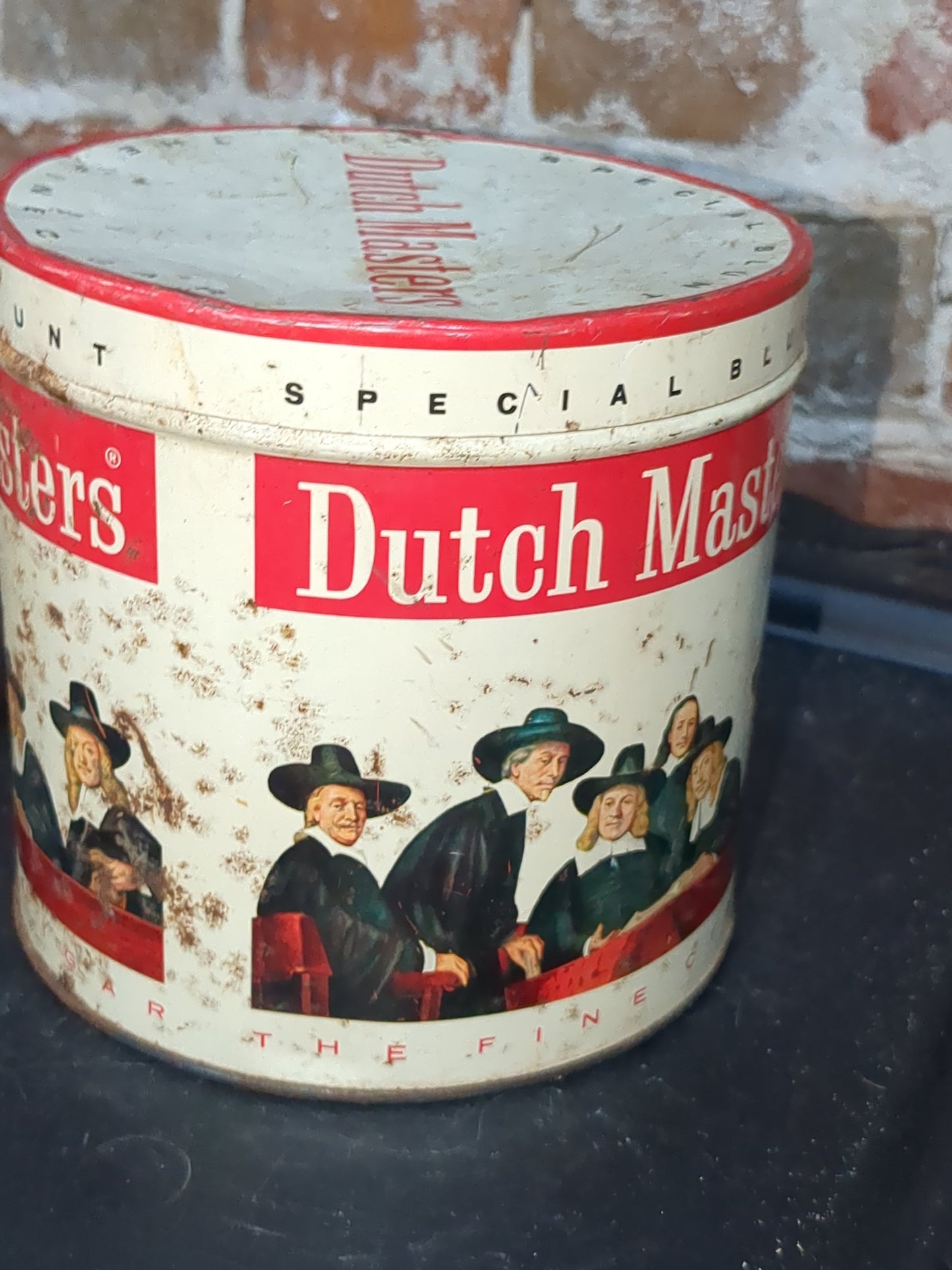 Vintage Dutch Masters Special Blunt Fine Cigars Tobacco Tin997